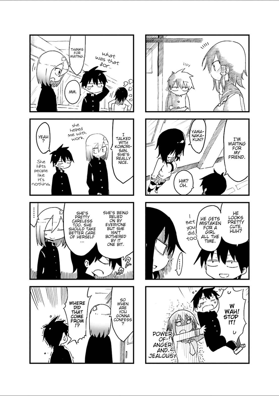 Page 8 Chapter 29 Komori-san wa Kotowarenai!