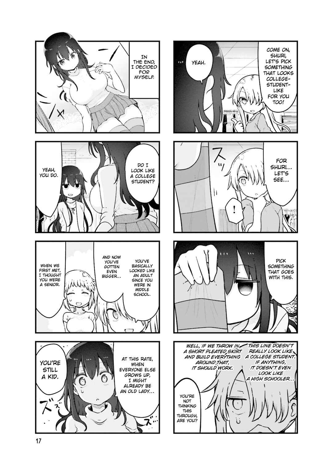 Page 8 Chapter 138 Komori-san wa Kotowarenai!