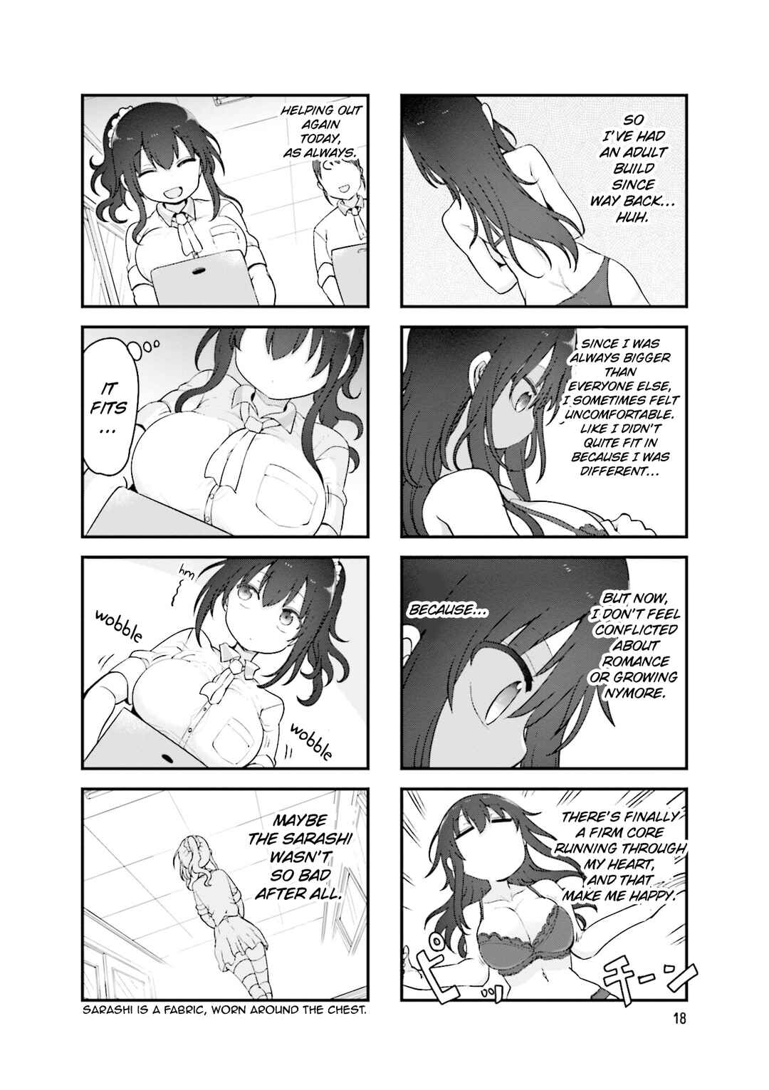 Page 9 Chapter 138 Komori-san wa Kotowarenai!