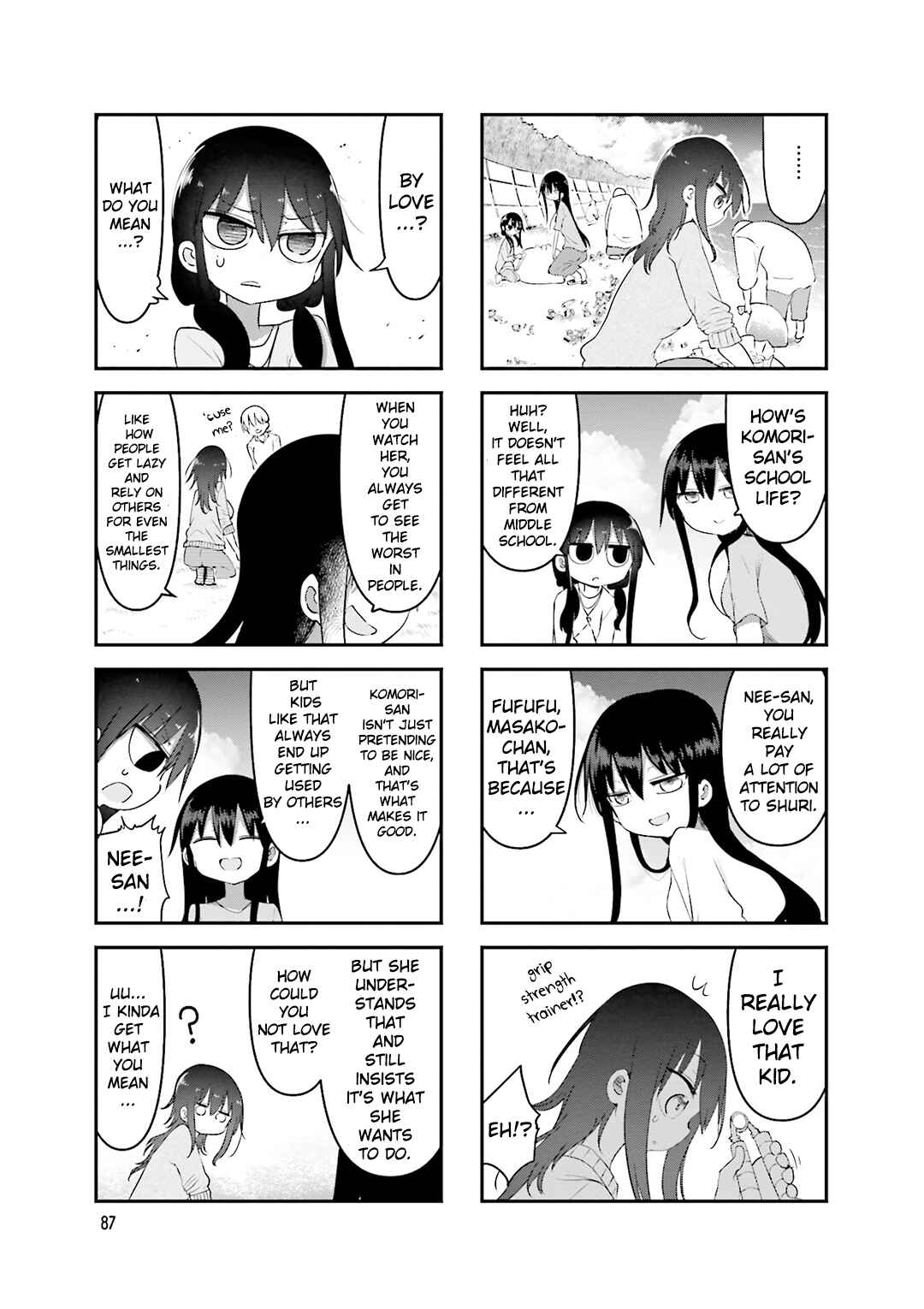 Page 6 Chapter 79 Komori-san wa Kotowarenai!