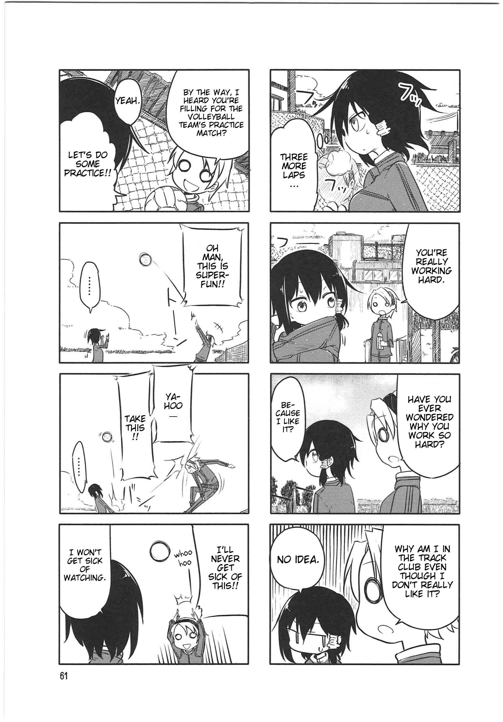 Page 5 Chapter 8 Komori-san wa Kotowarenai!