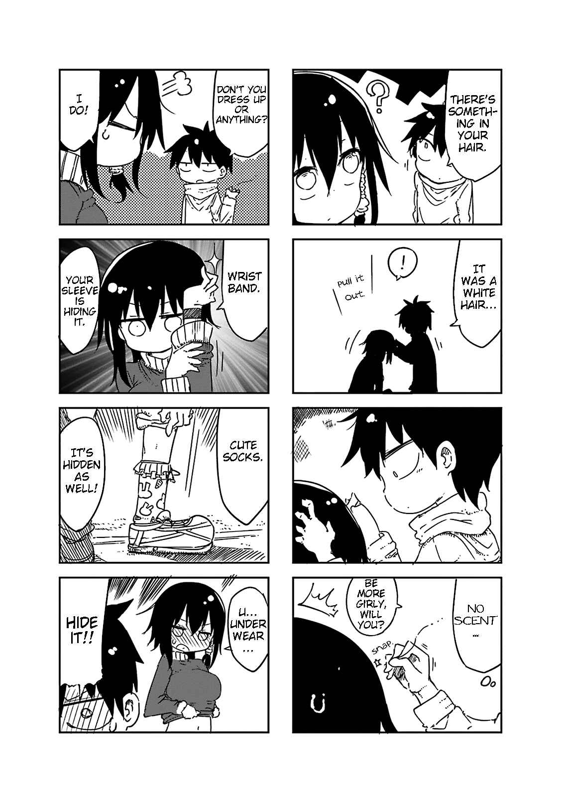 Page 11 Chapter 44 Komori-san wa Kotowarenai!