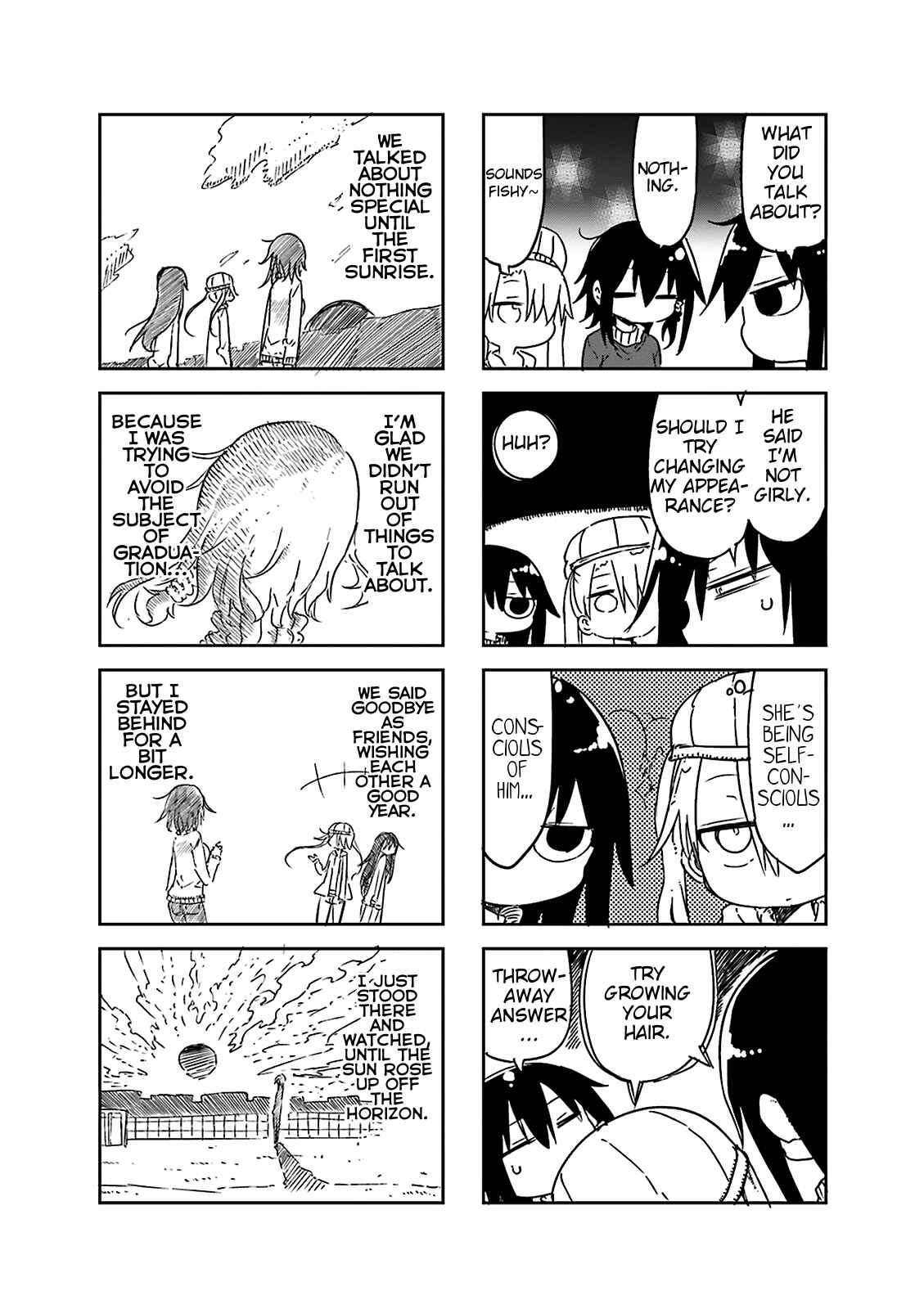 Page 12 Chapter 44 Komori-san wa Kotowarenai!