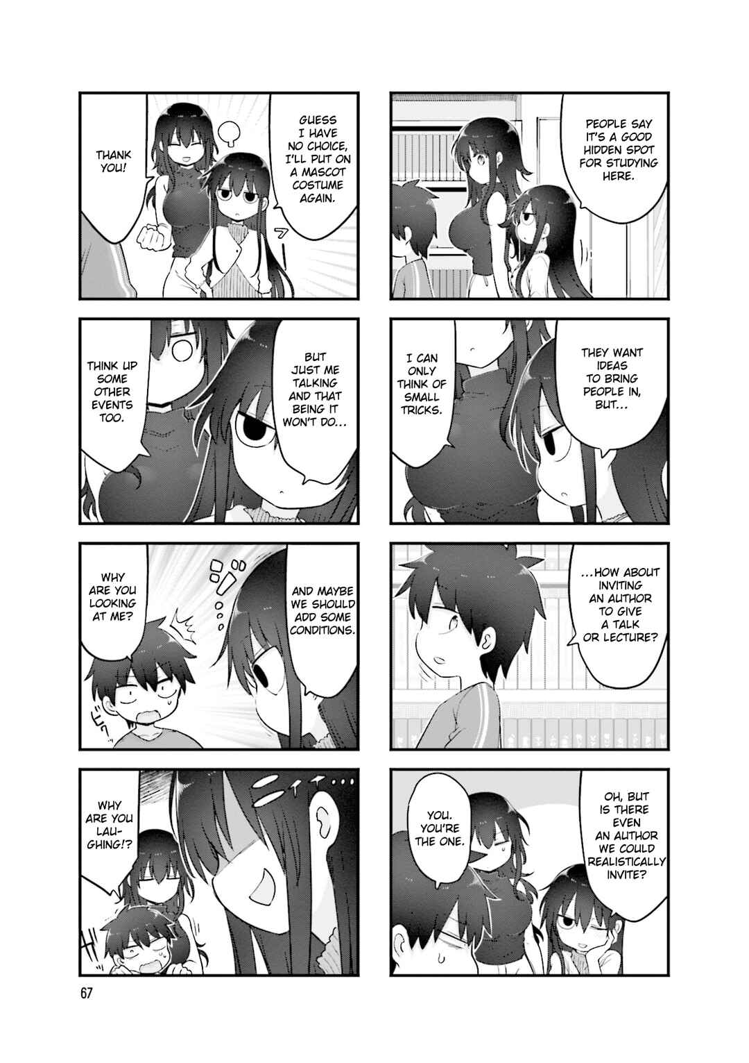 Page 6 Chapter 144 Komori-san wa Kotowarenai!
