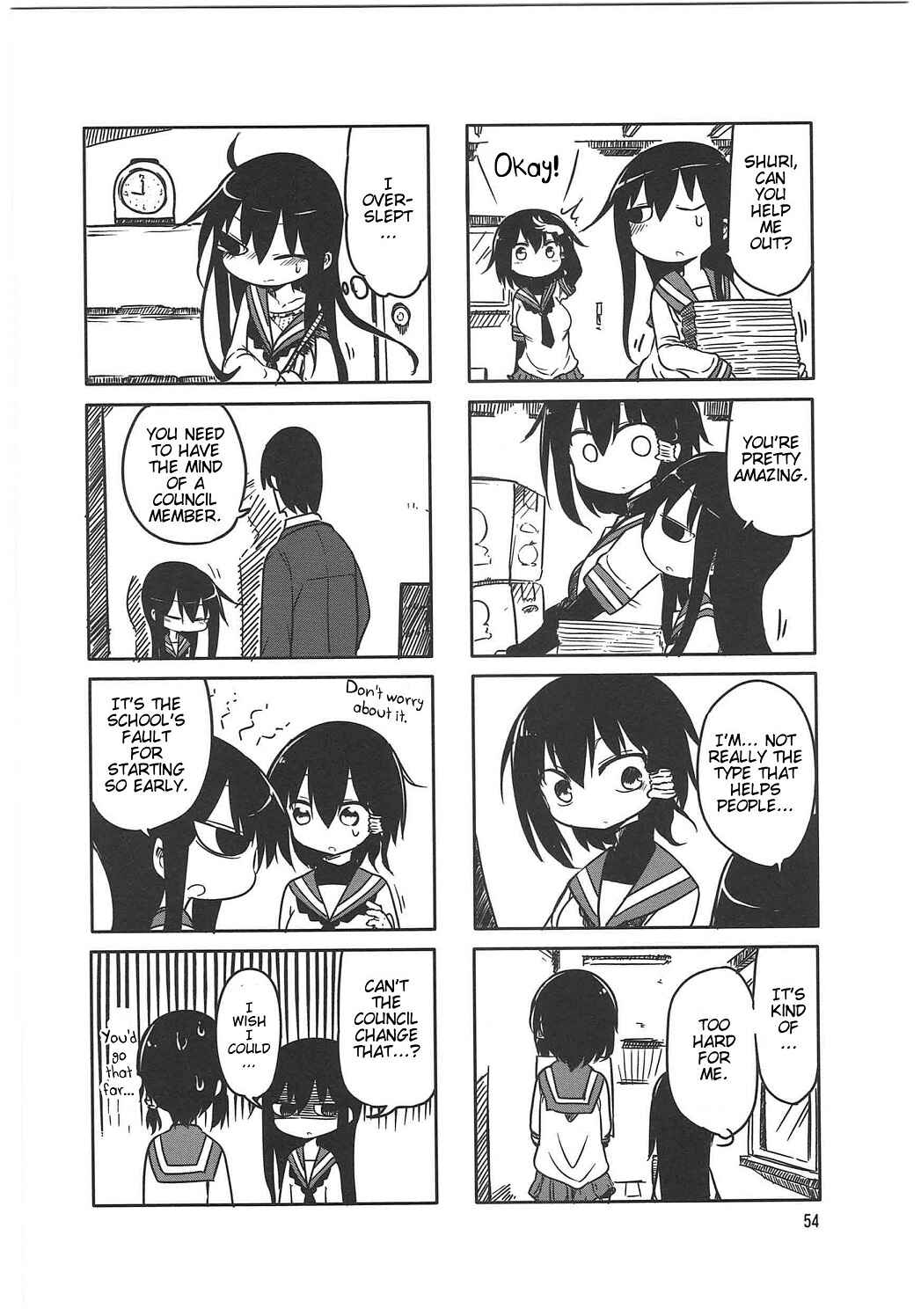 Page 6 Chapter 7 Komori-san wa Kotowarenai!