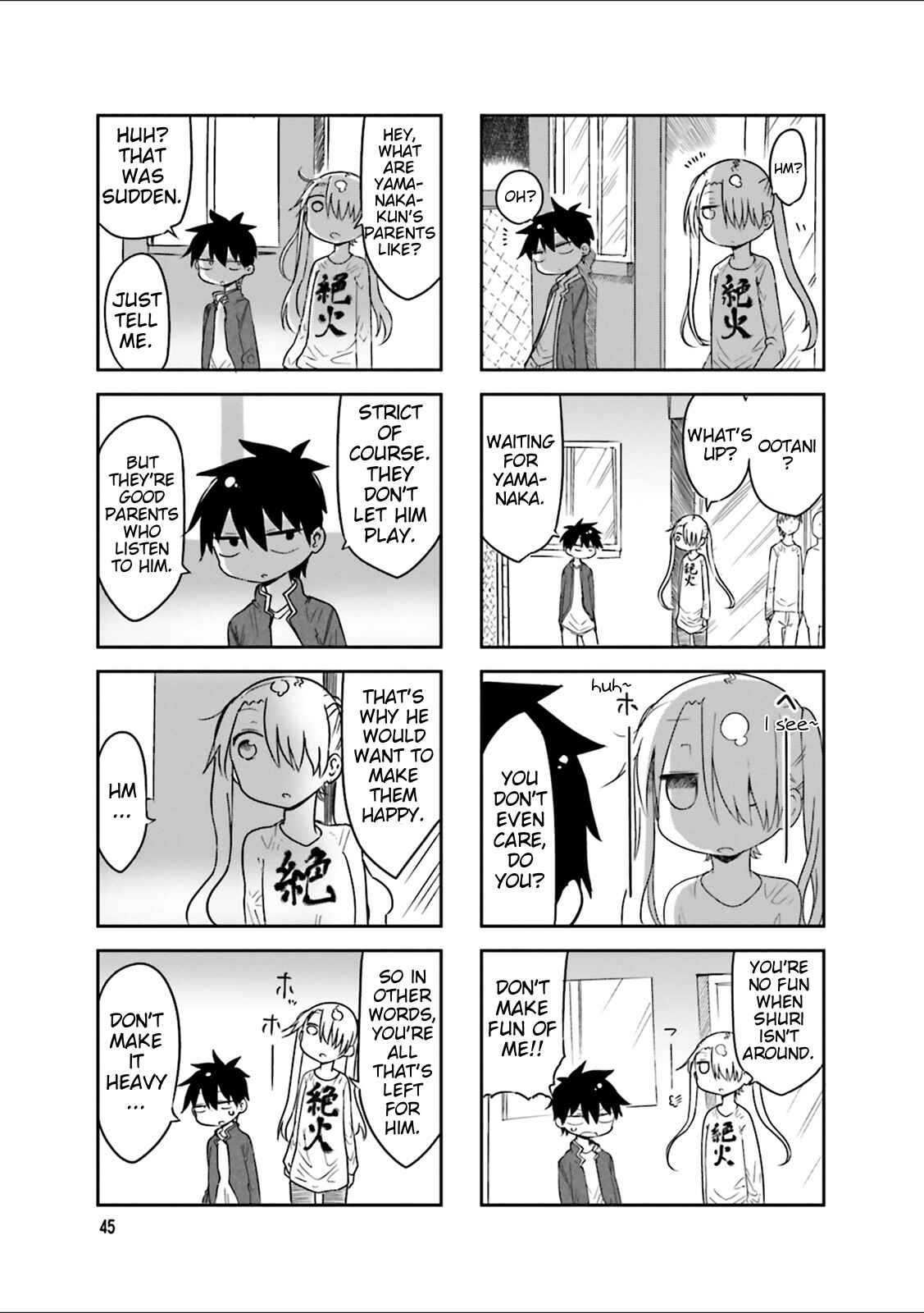 Page 5 Chapter 35 Komori-san wa Kotowarenai!