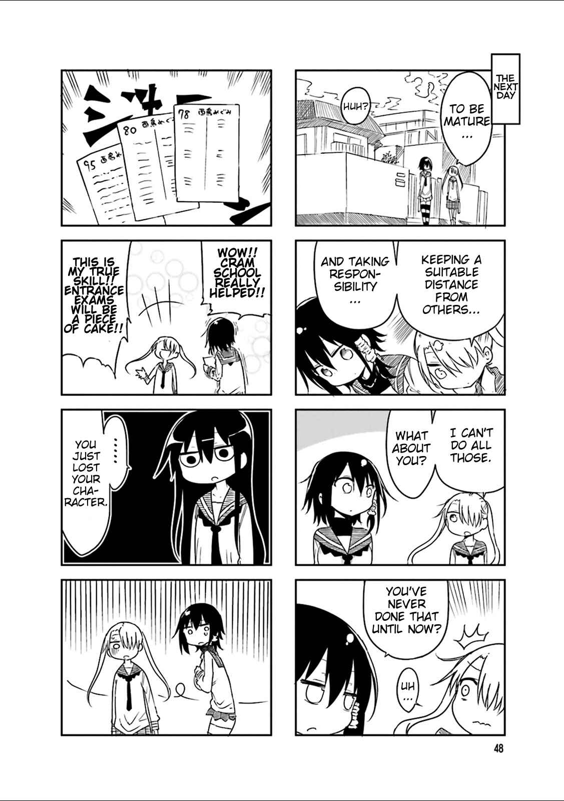 Page 8 Chapter 35 Komori-san wa Kotowarenai!