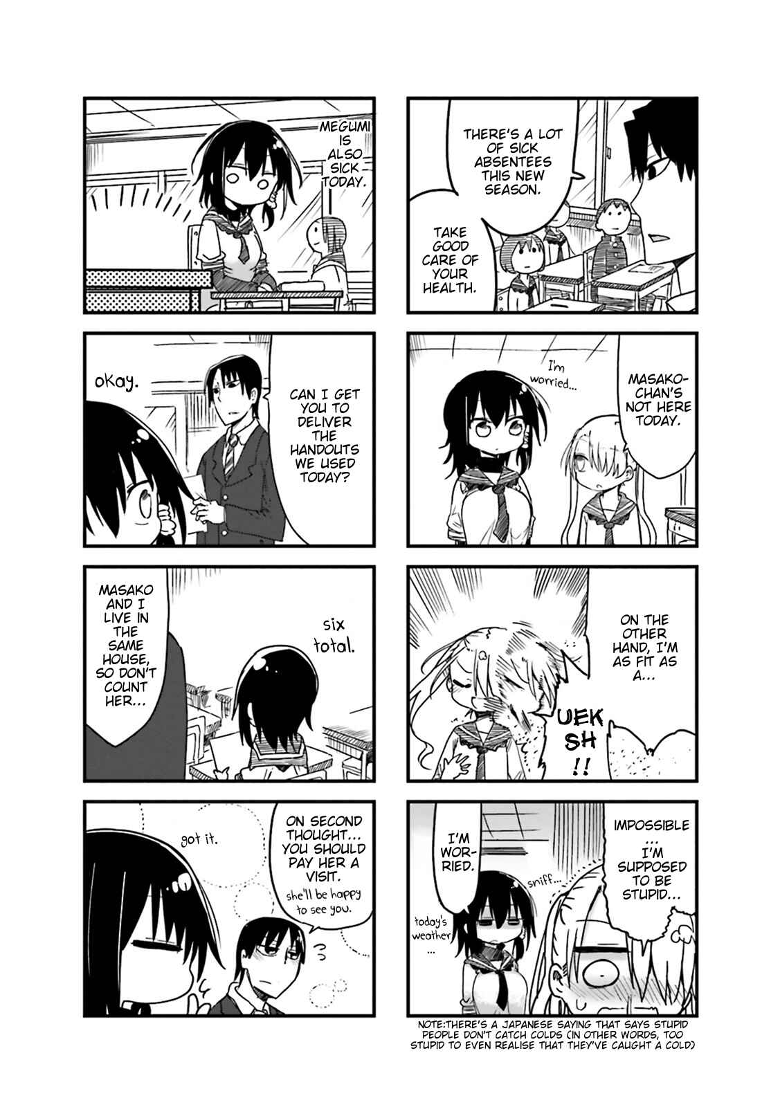 Page 2 Chapter 28 Komori-san wa Kotowarenai!