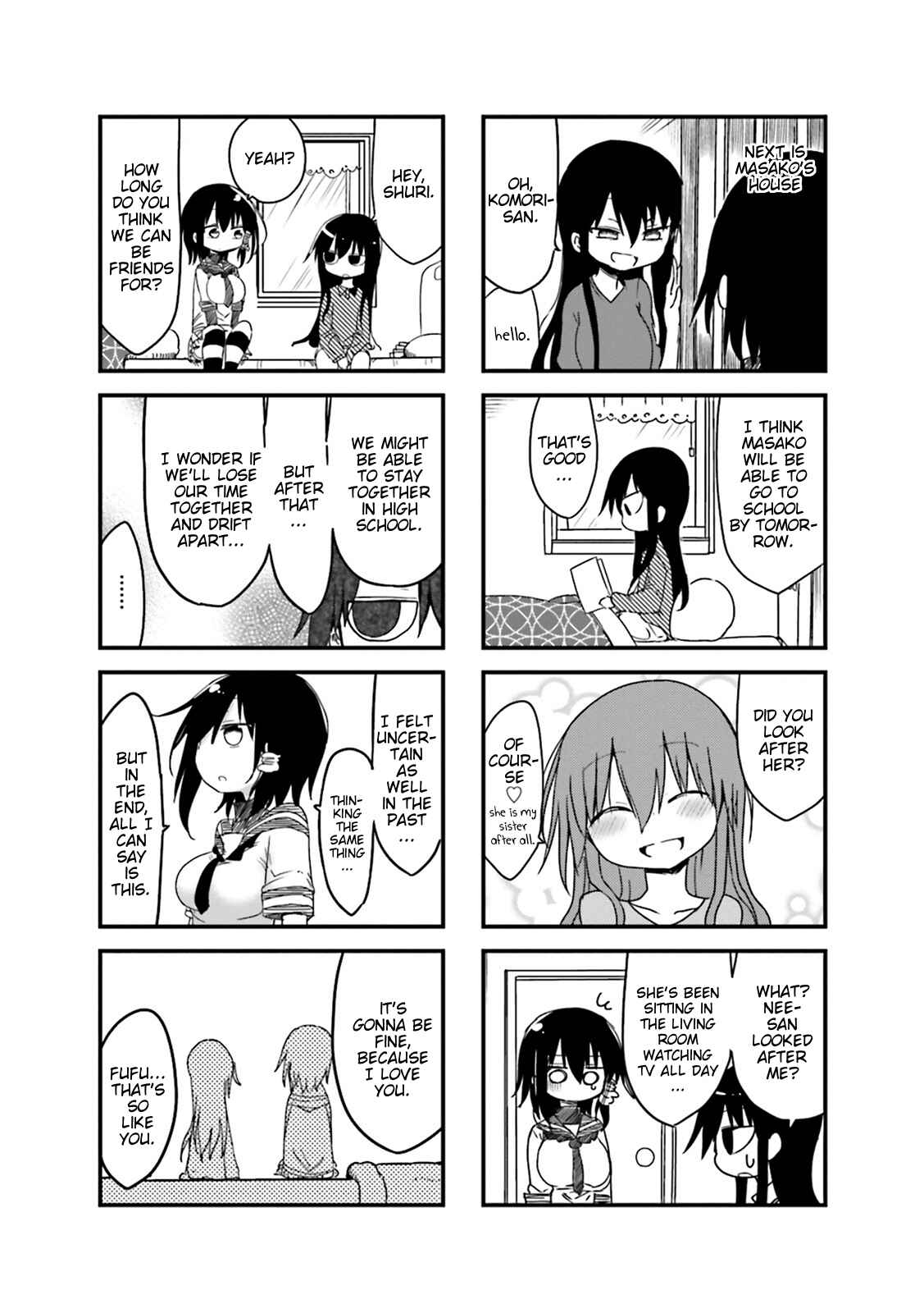 Page 4 Chapter 28 Komori-san wa Kotowarenai!