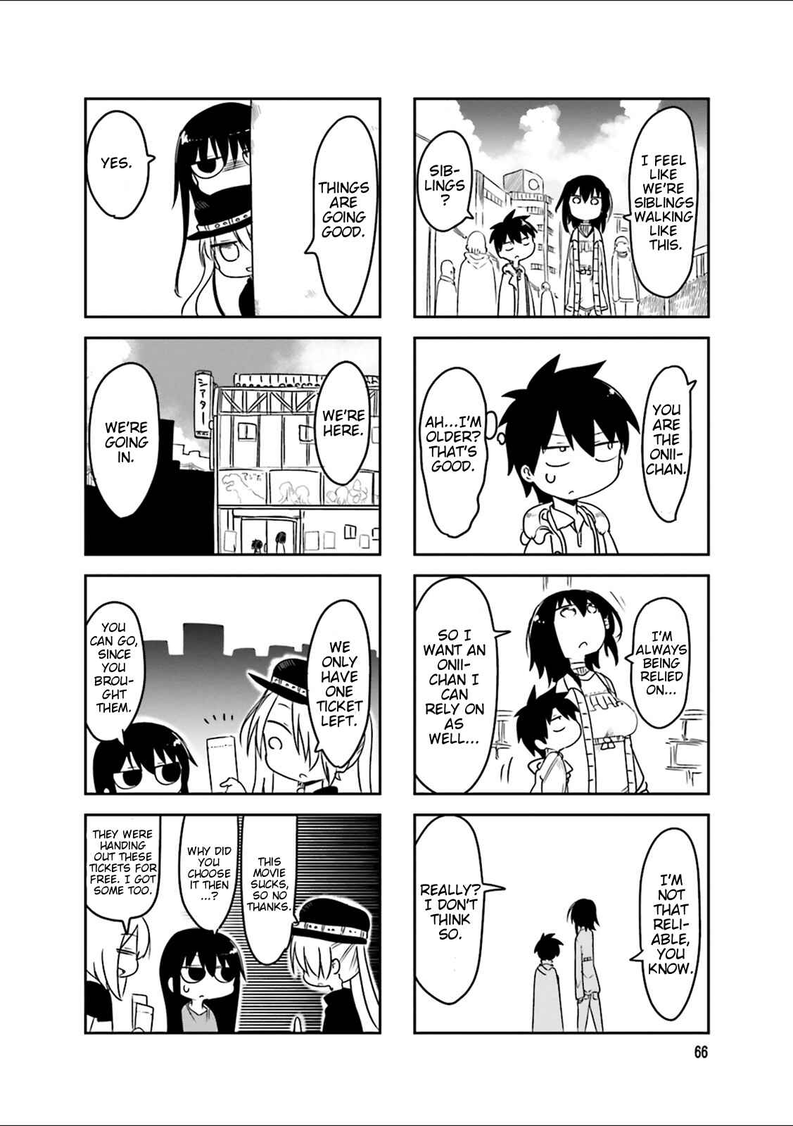 Page 6 Chapter 38 Komori-san wa Kotowarenai!