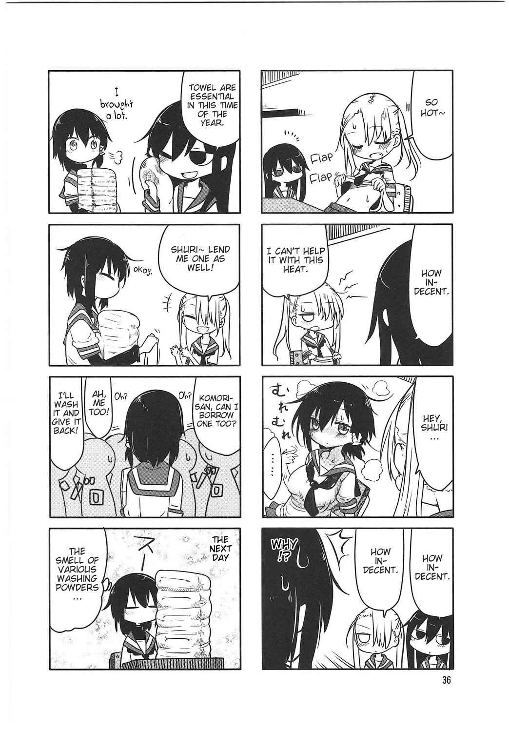 Page 4 Chapter 5 Komori-san wa Kotowarenai!