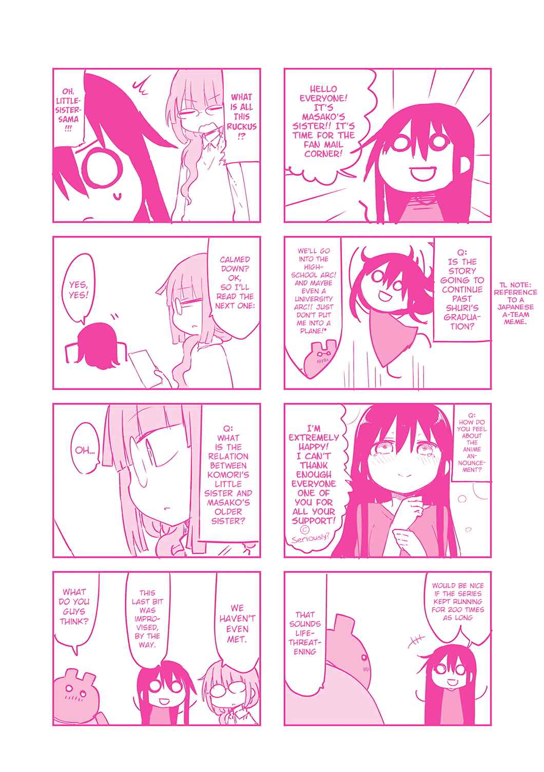 Page 16 Chapter 55.5 Komori-san wa Kotowarenai!