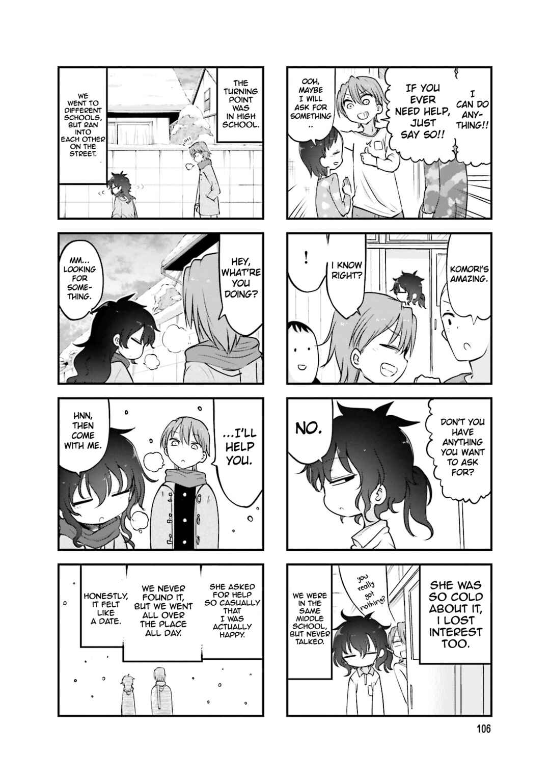 Page 5 Chapter 82 Komori-san wa Kotowarenai!