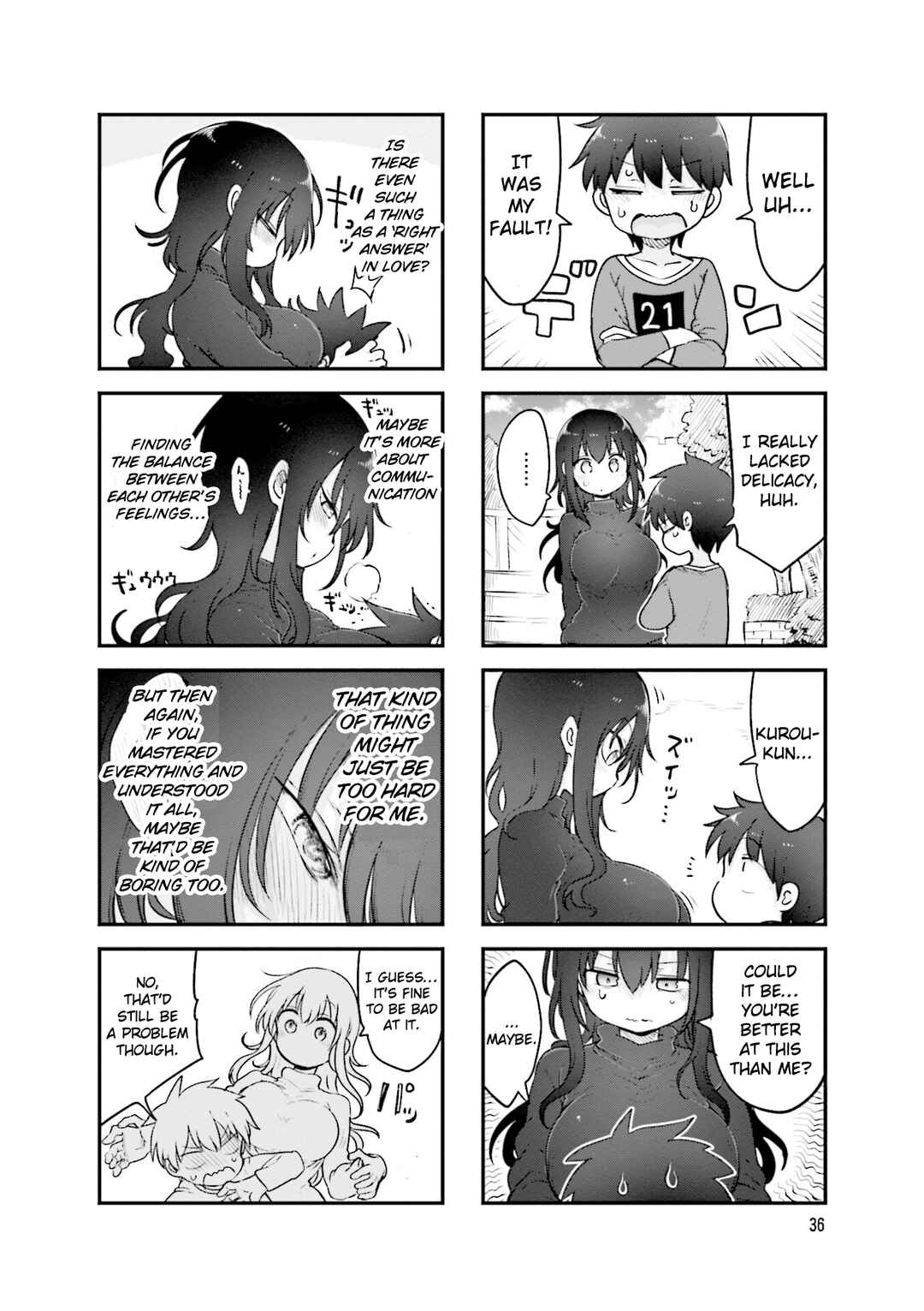 Page 9 Chapter 127 Komori-san wa Kotowarenai!