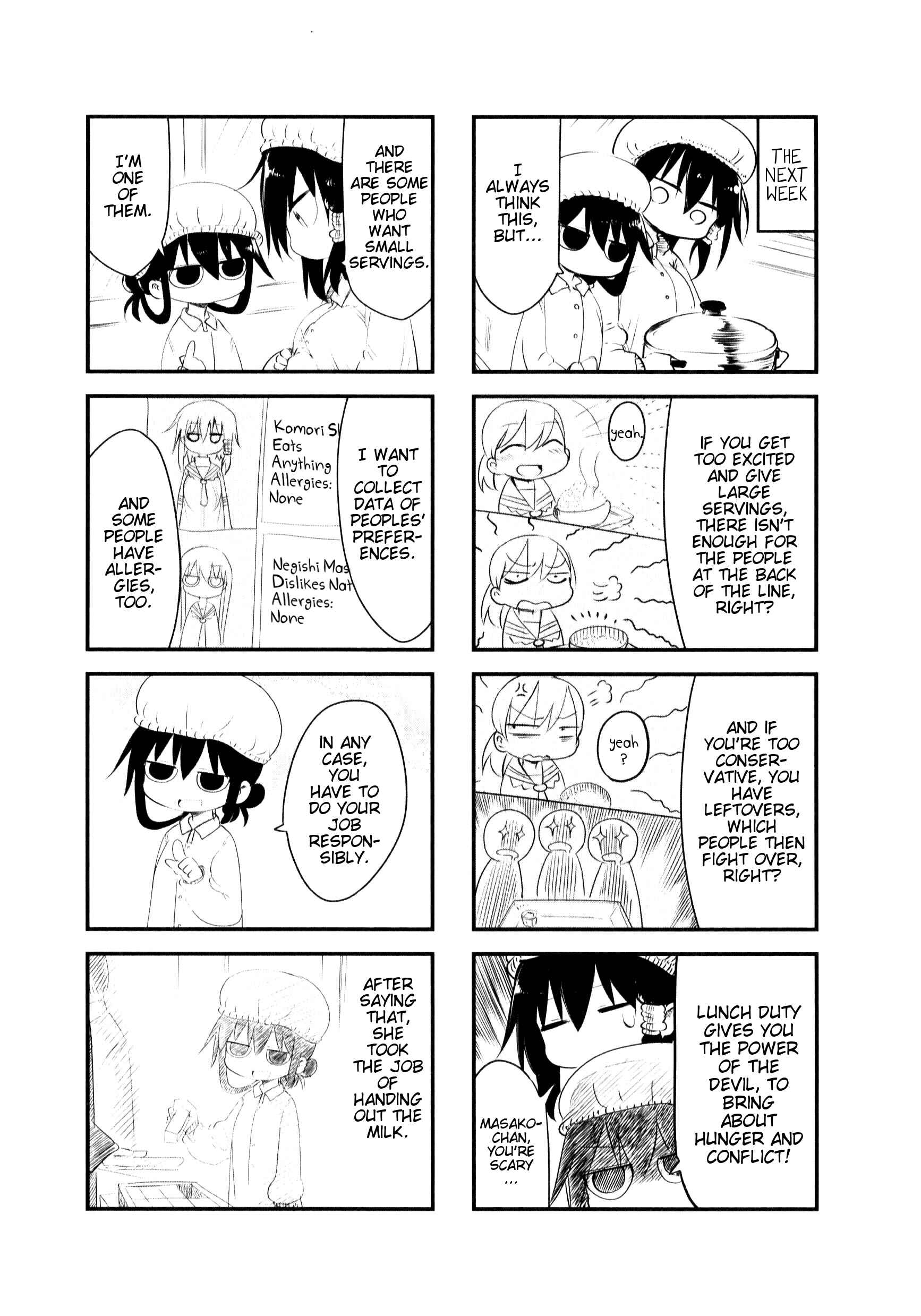 Page 4 Chapter 21 Komori-san wa Kotowarenai!