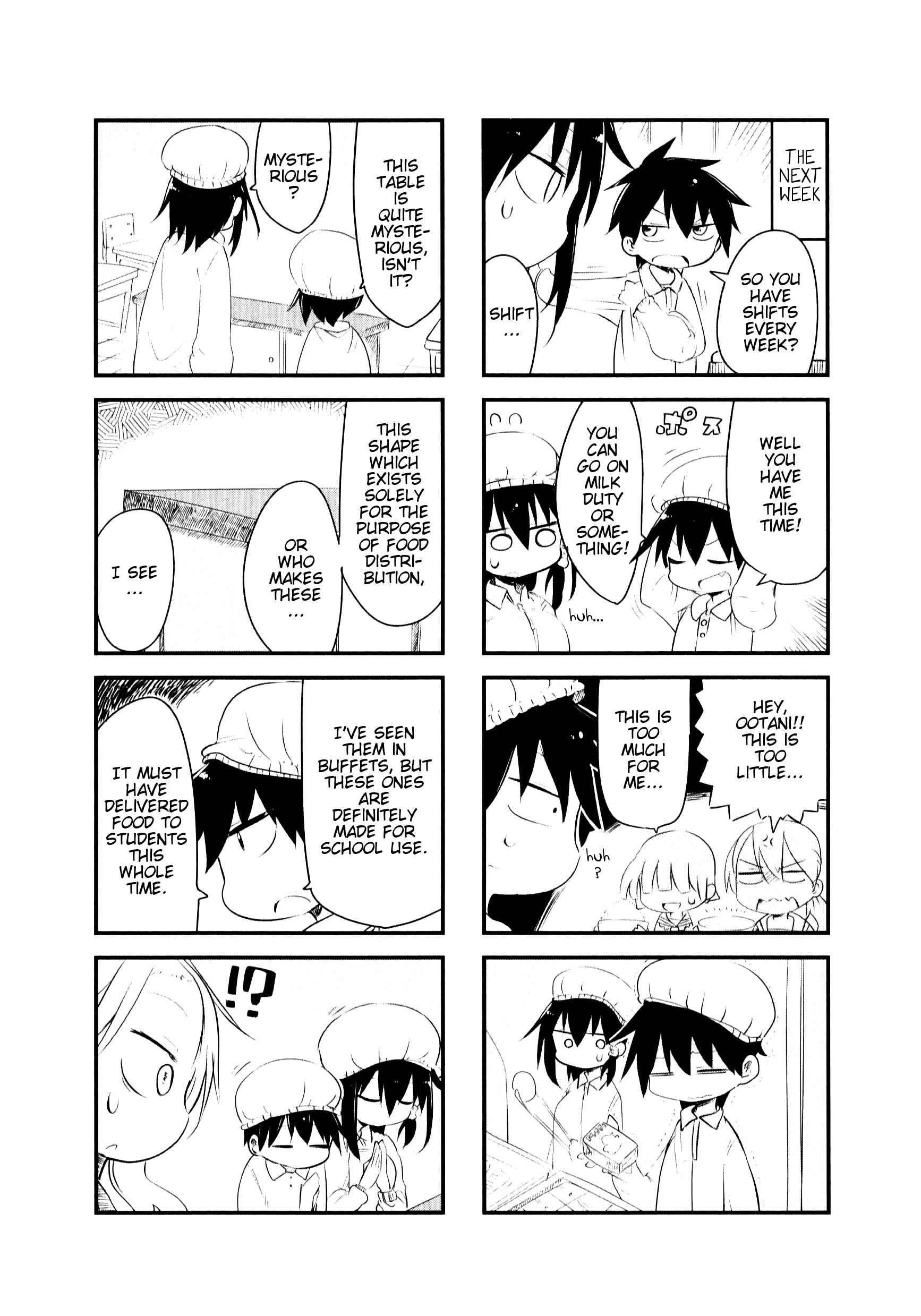 Page 5 Chapter 21 Komori-san wa Kotowarenai!