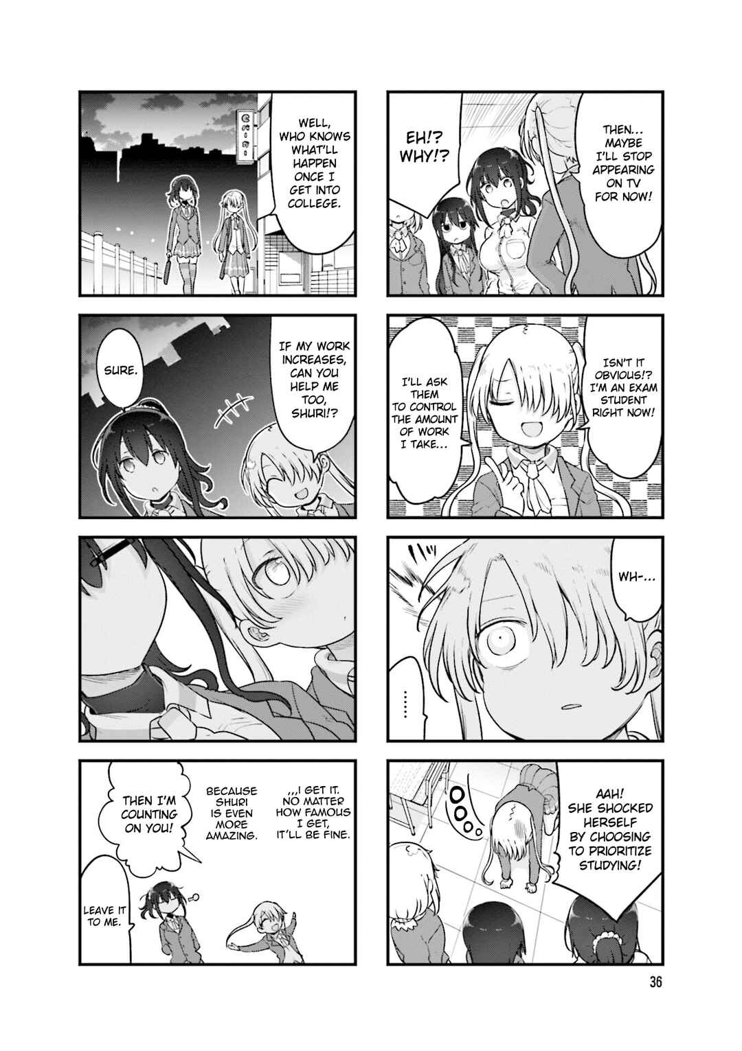 Page 9 Chapter 140 Komori-san wa Kotowarenai!