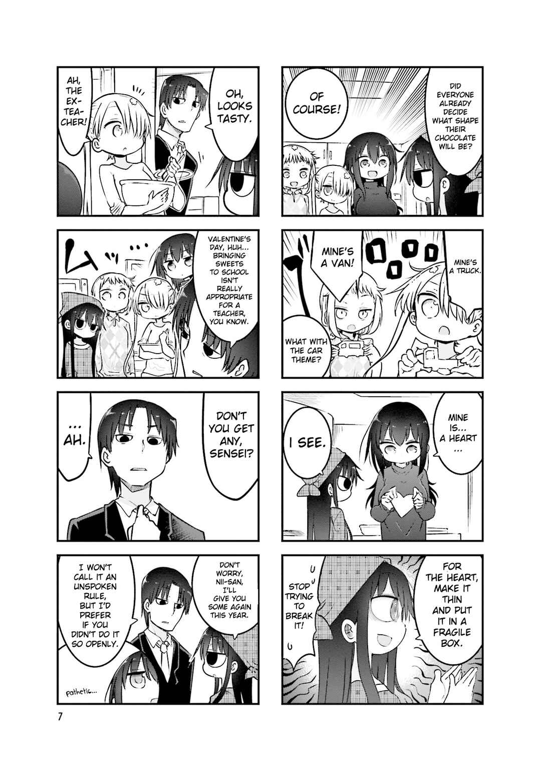 Page 10 Chapter 84 Komori-san wa Kotowarenai!