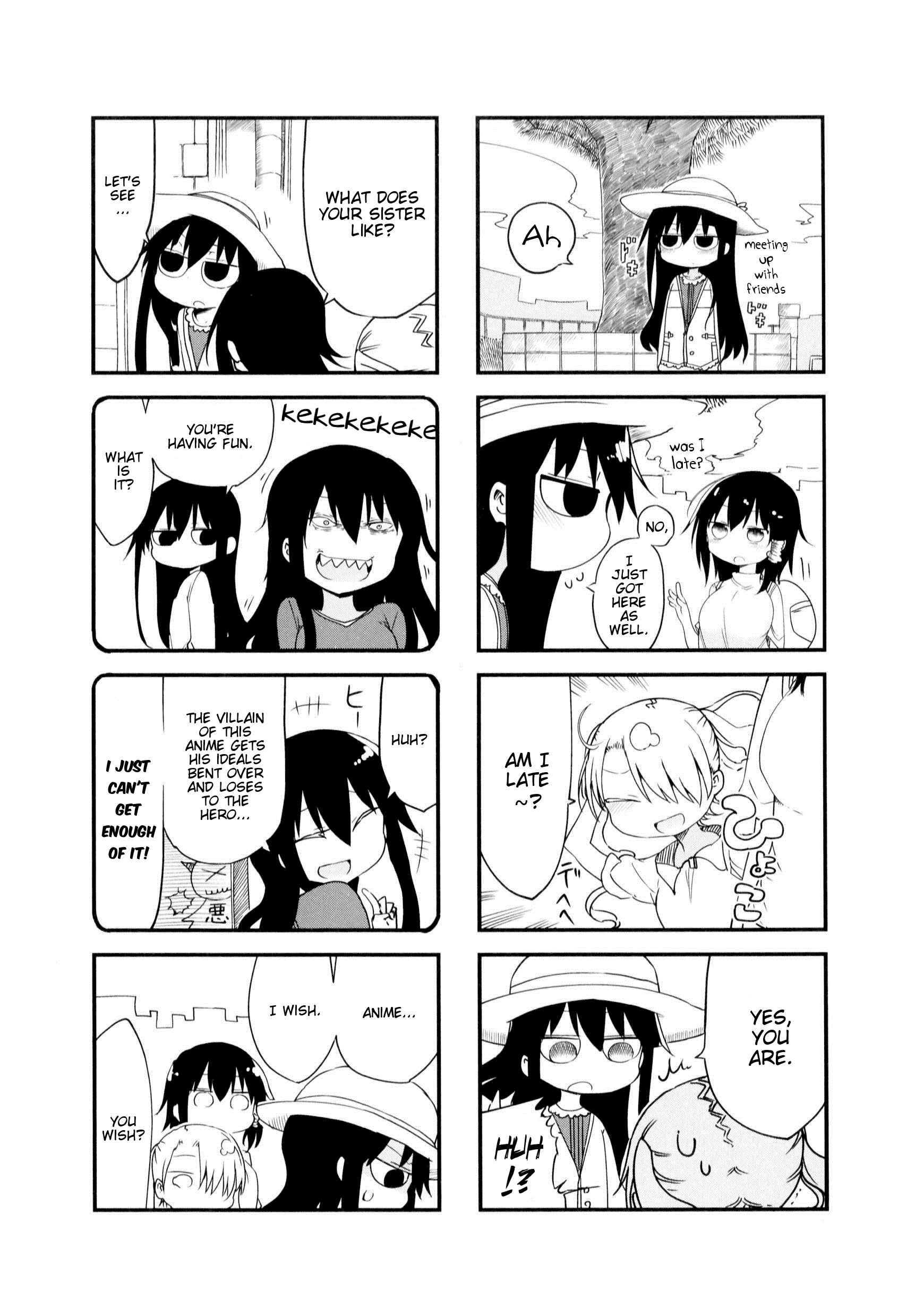 Page 3 Chapter 26 Komori-san wa Kotowarenai!