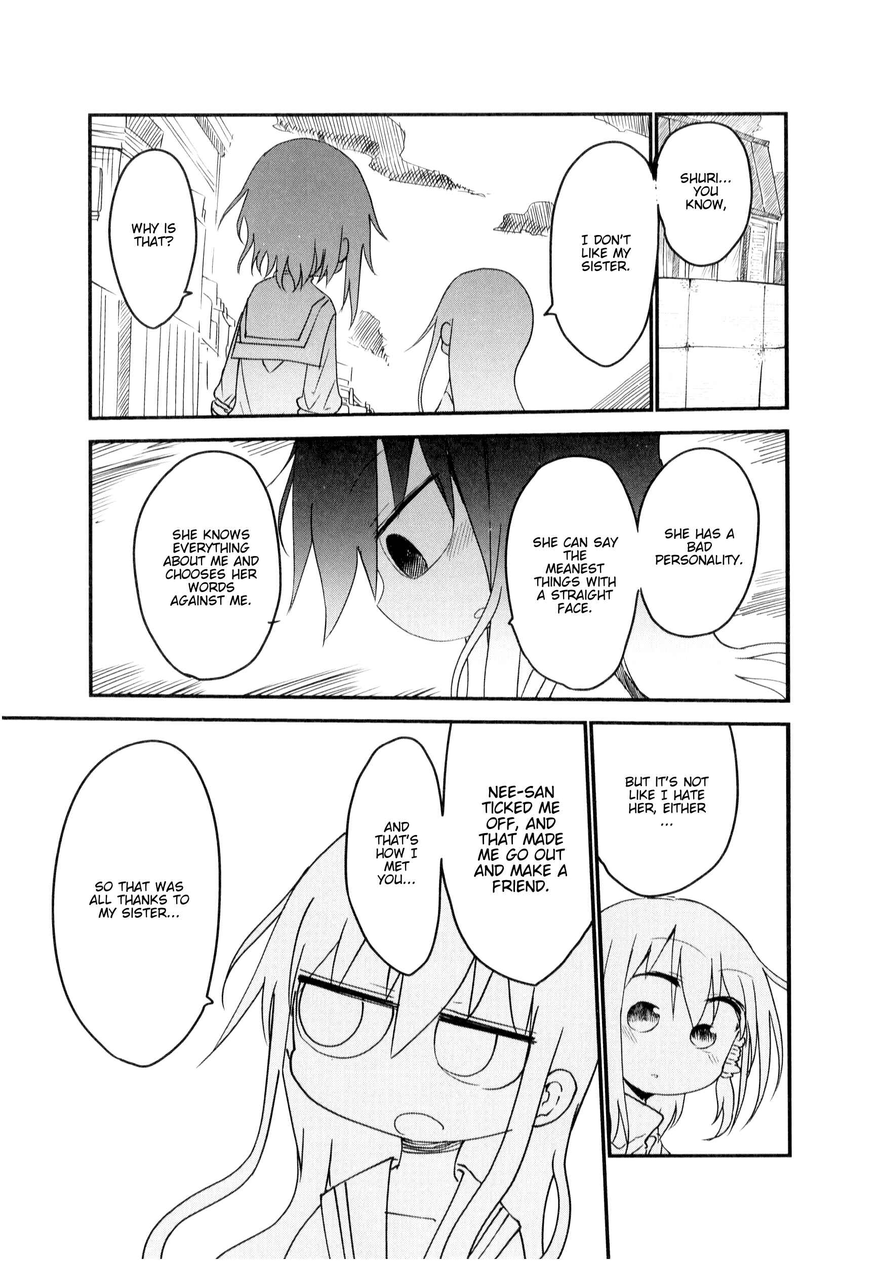 Page 8 Chapter 26 Komori-san wa Kotowarenai!