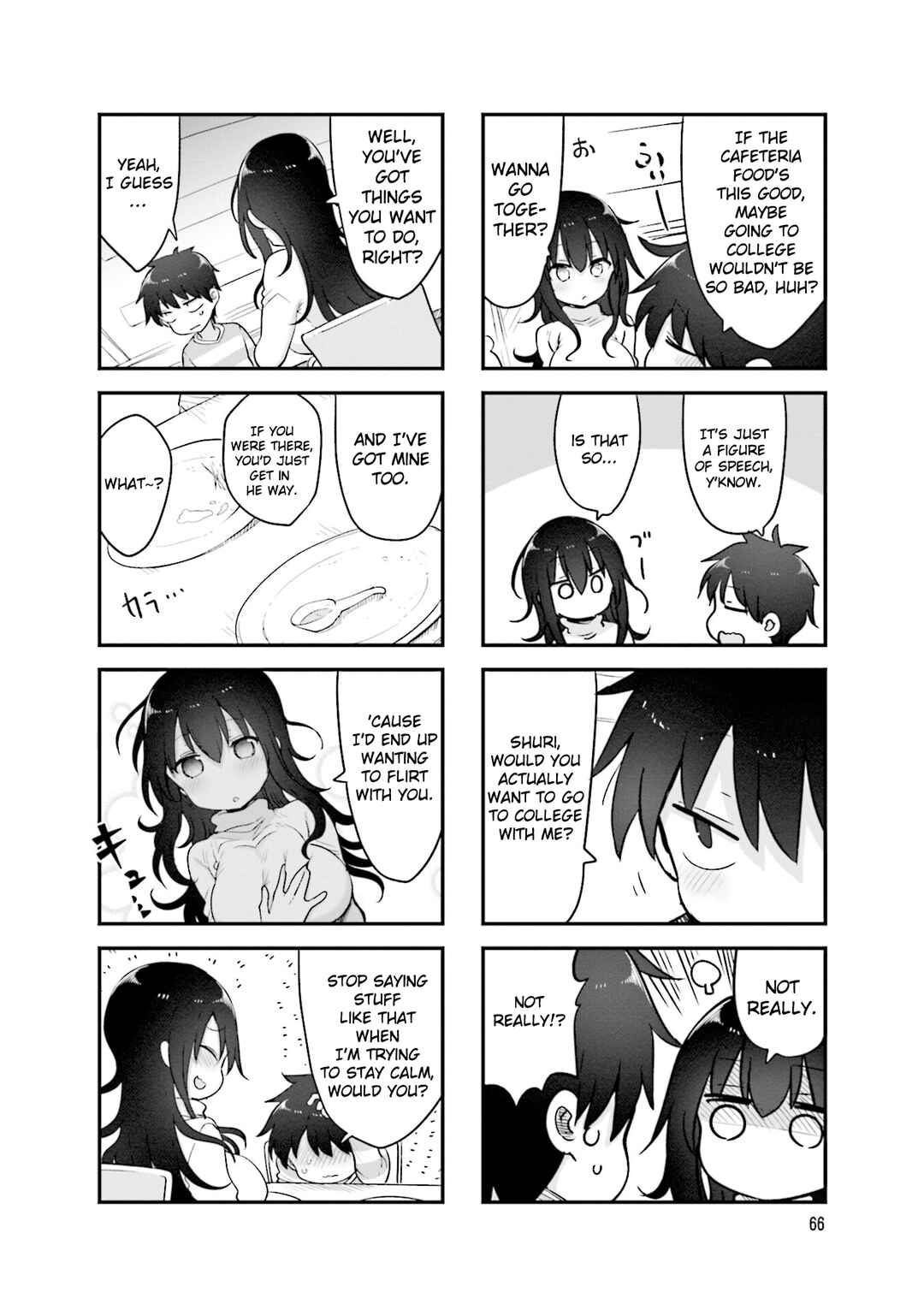 Page 5 Chapter 131 Komori-san wa Kotowarenai!