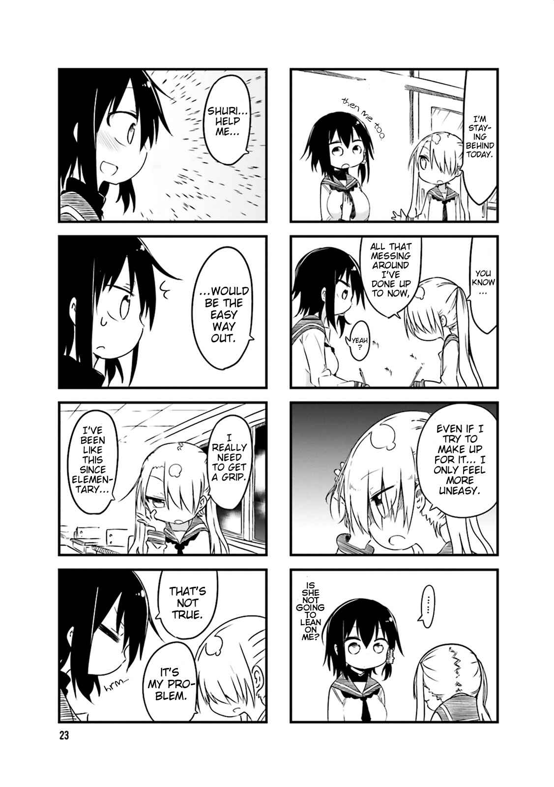 Page 8 Chapter 32 Komori-san wa Kotowarenai!