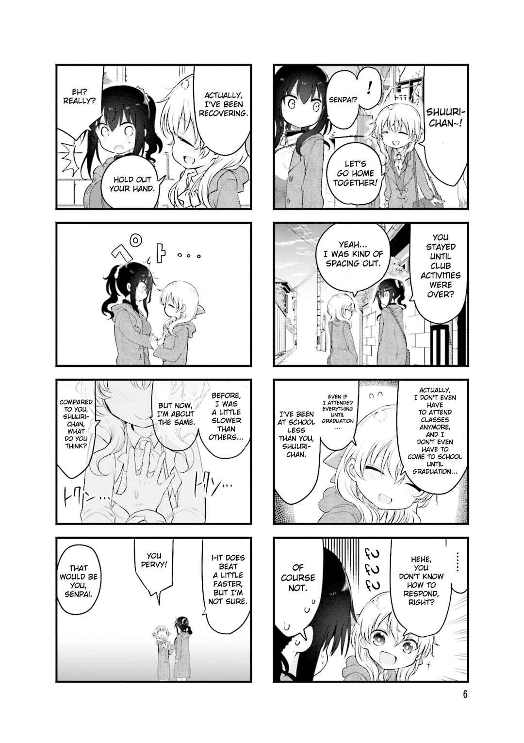 Page 9 Chapter 111 Komori-san wa Kotowarenai!