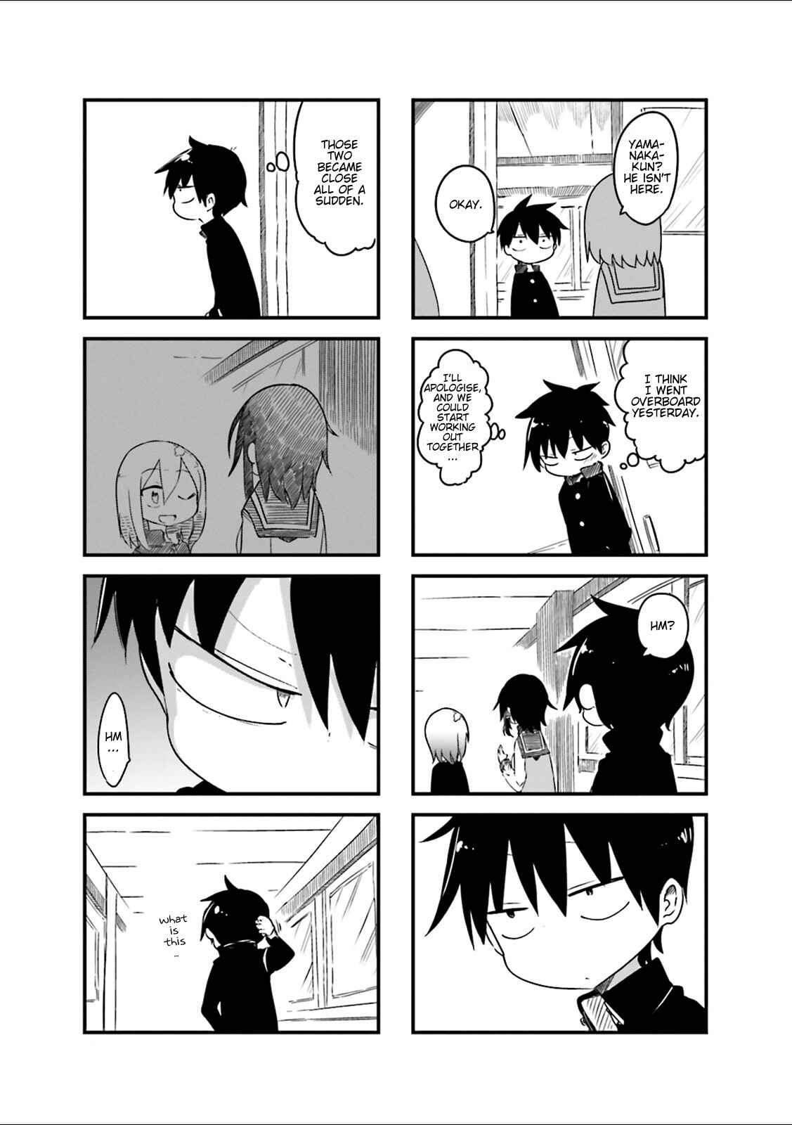 Page 10 Chapter 30 Komori-san wa Kotowarenai!