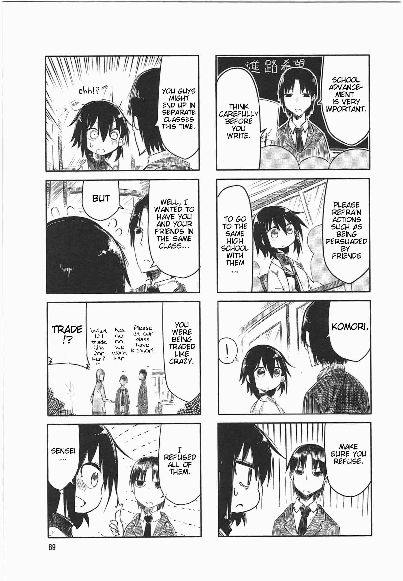 Page 3 Chapter 12 Komori-san wa Kotowarenai!