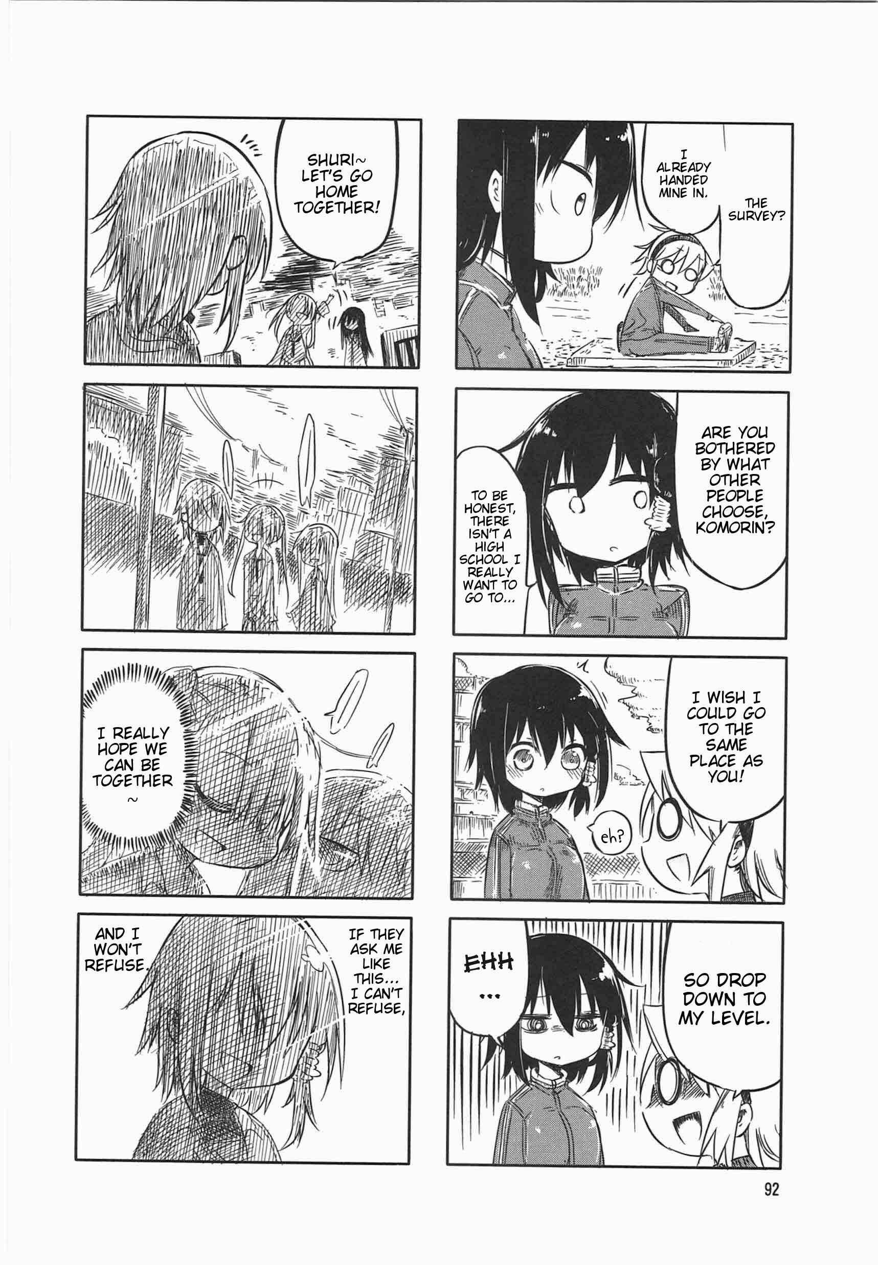 Page 6 Chapter 12 Komori-san wa Kotowarenai!