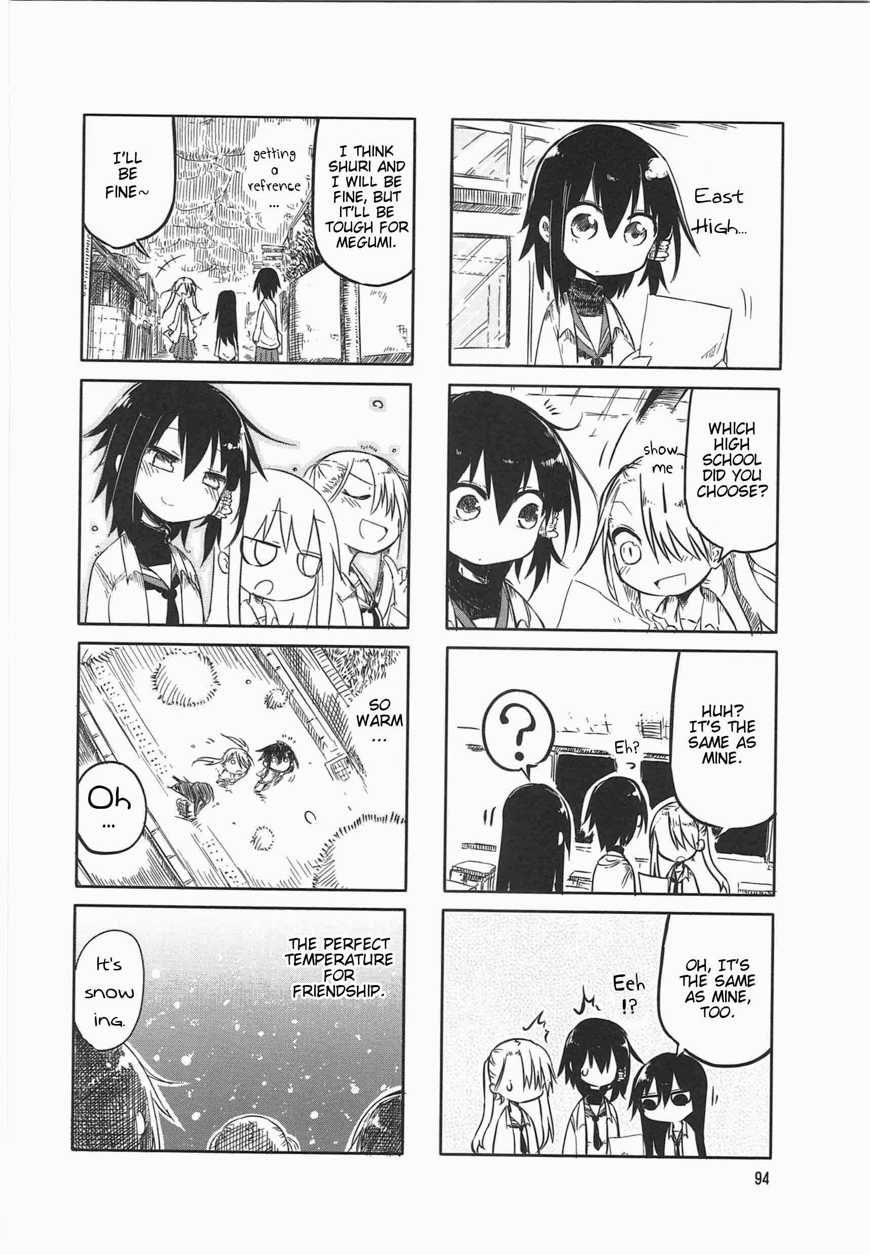 Page 8 Chapter 12 Komori-san wa Kotowarenai!