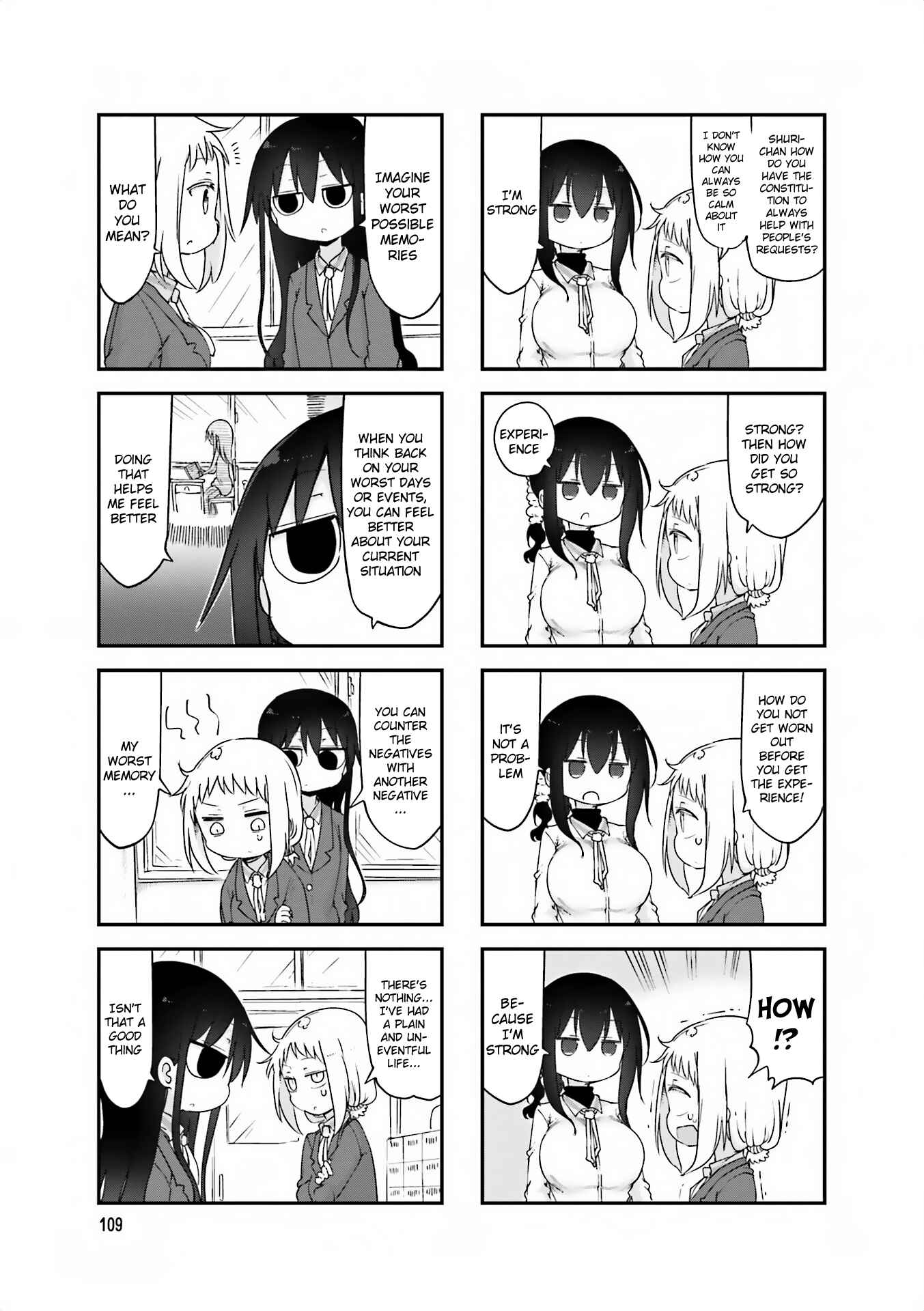 Page 6 Chapter 68 Komori-san wa Kotowarenai!