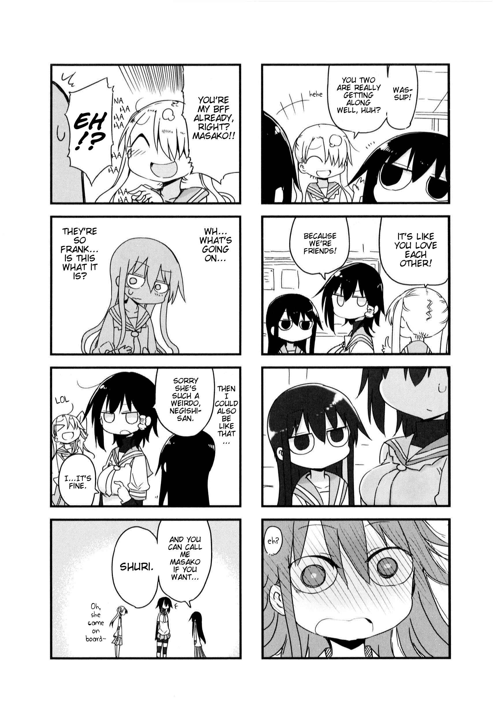 Page 5 Chapter 25 Komori-san wa Kotowarenai!