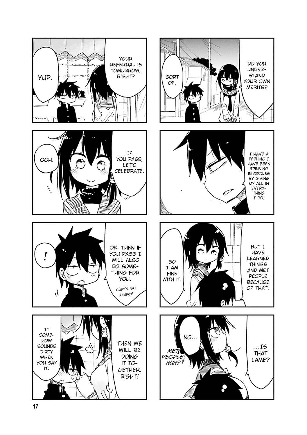 Page 8 Chapter 45 Komori-san wa Kotowarenai!
