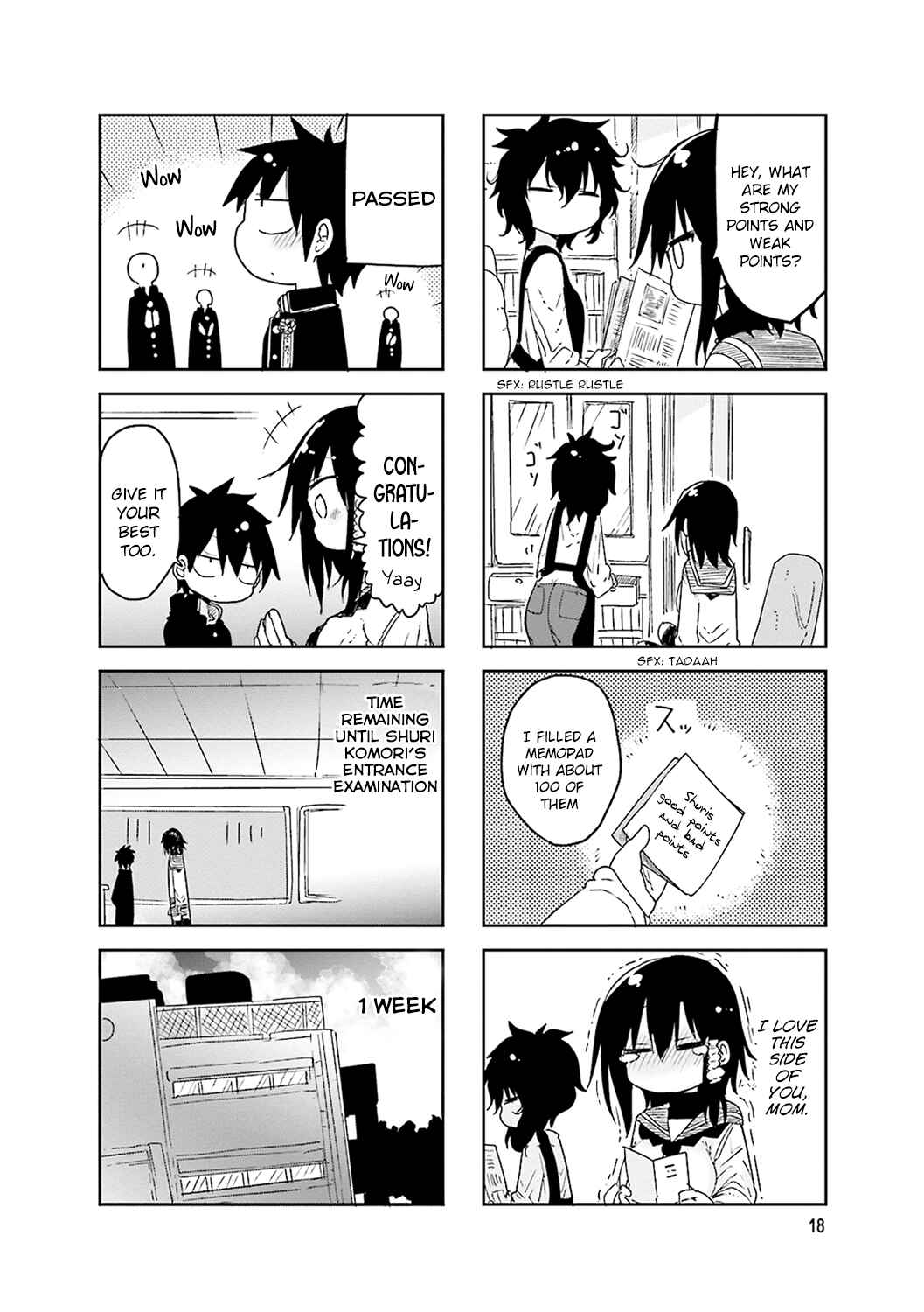 Page 9 Chapter 45 Komori-san wa Kotowarenai!