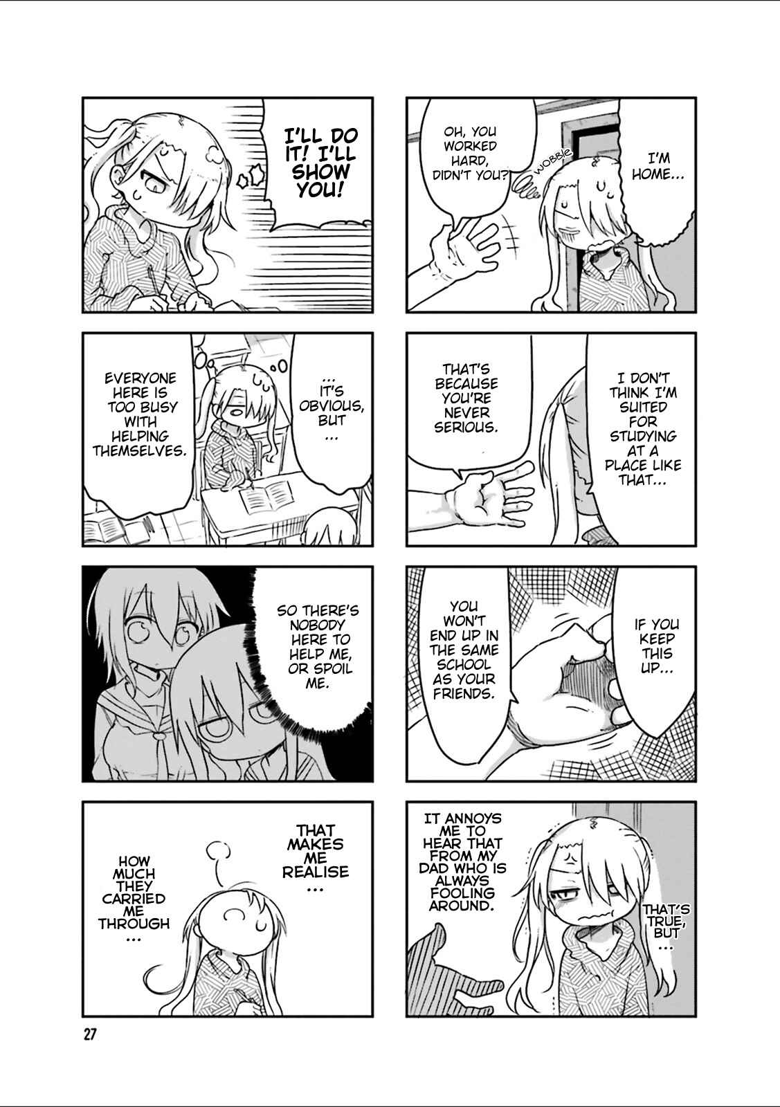 Page 4 Chapter 33 Komori-san wa Kotowarenai!