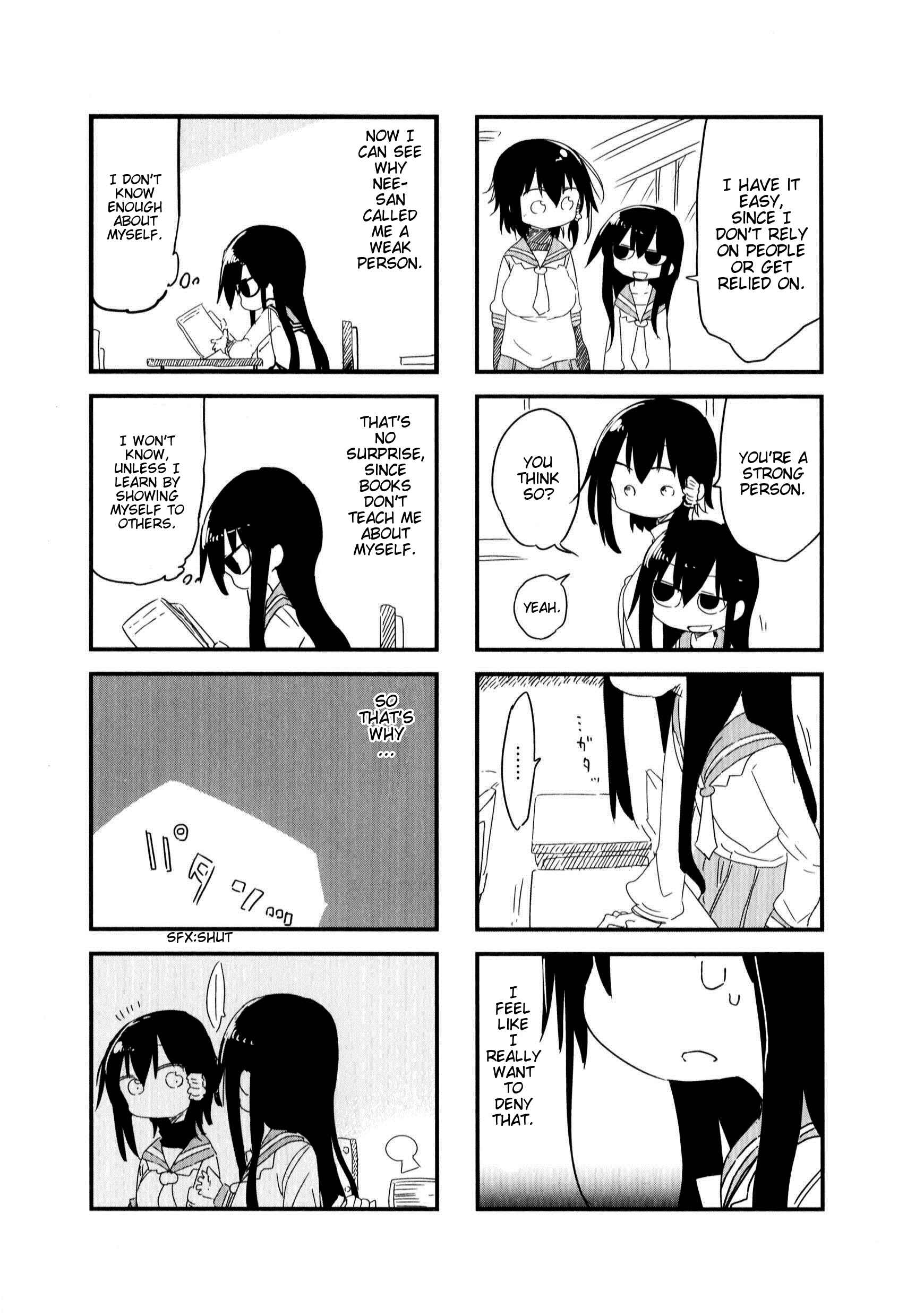 Page 6 Chapter 24 Komori-san wa Kotowarenai!