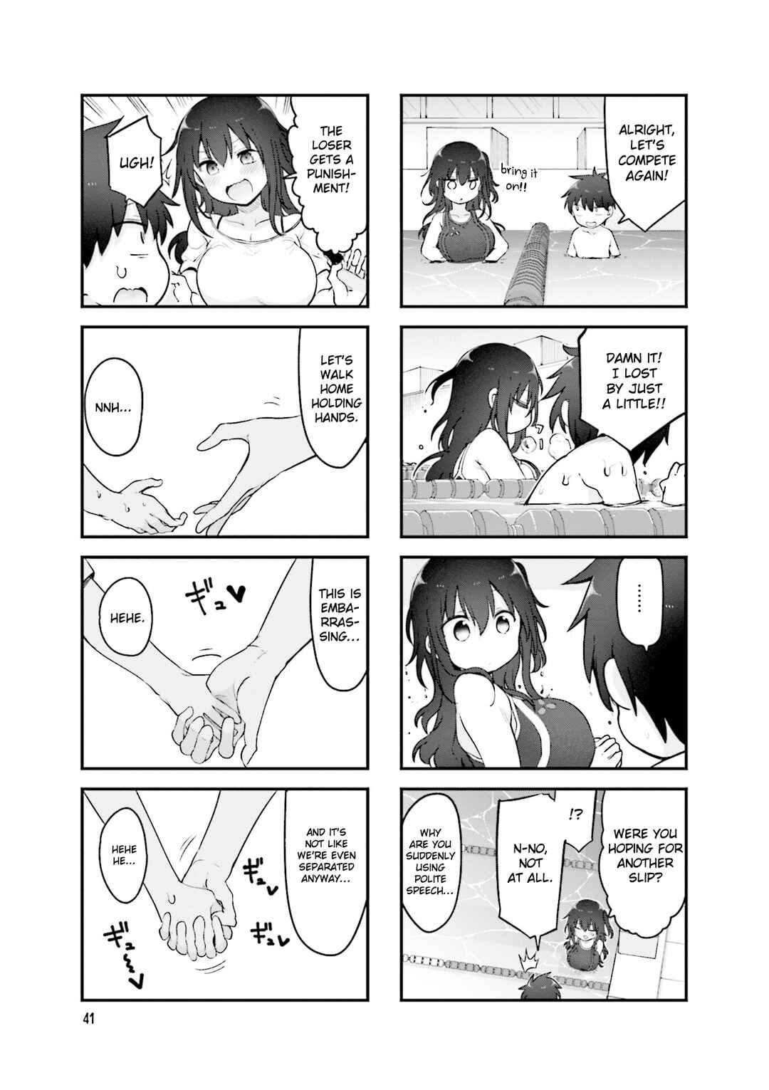 Page 6 Chapter 141 Komori-san wa Kotowarenai!