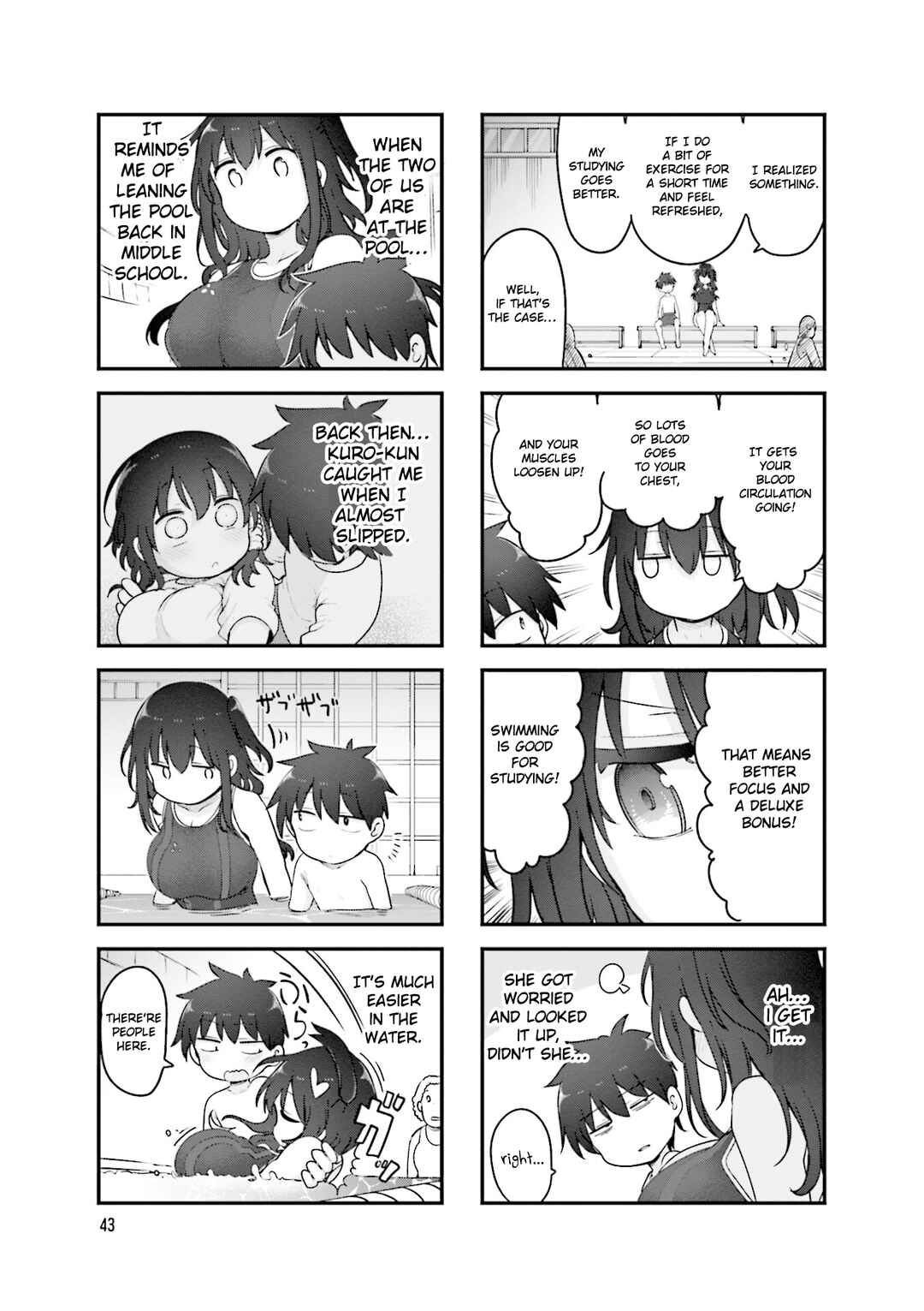 Page 8 Chapter 141 Komori-san wa Kotowarenai!