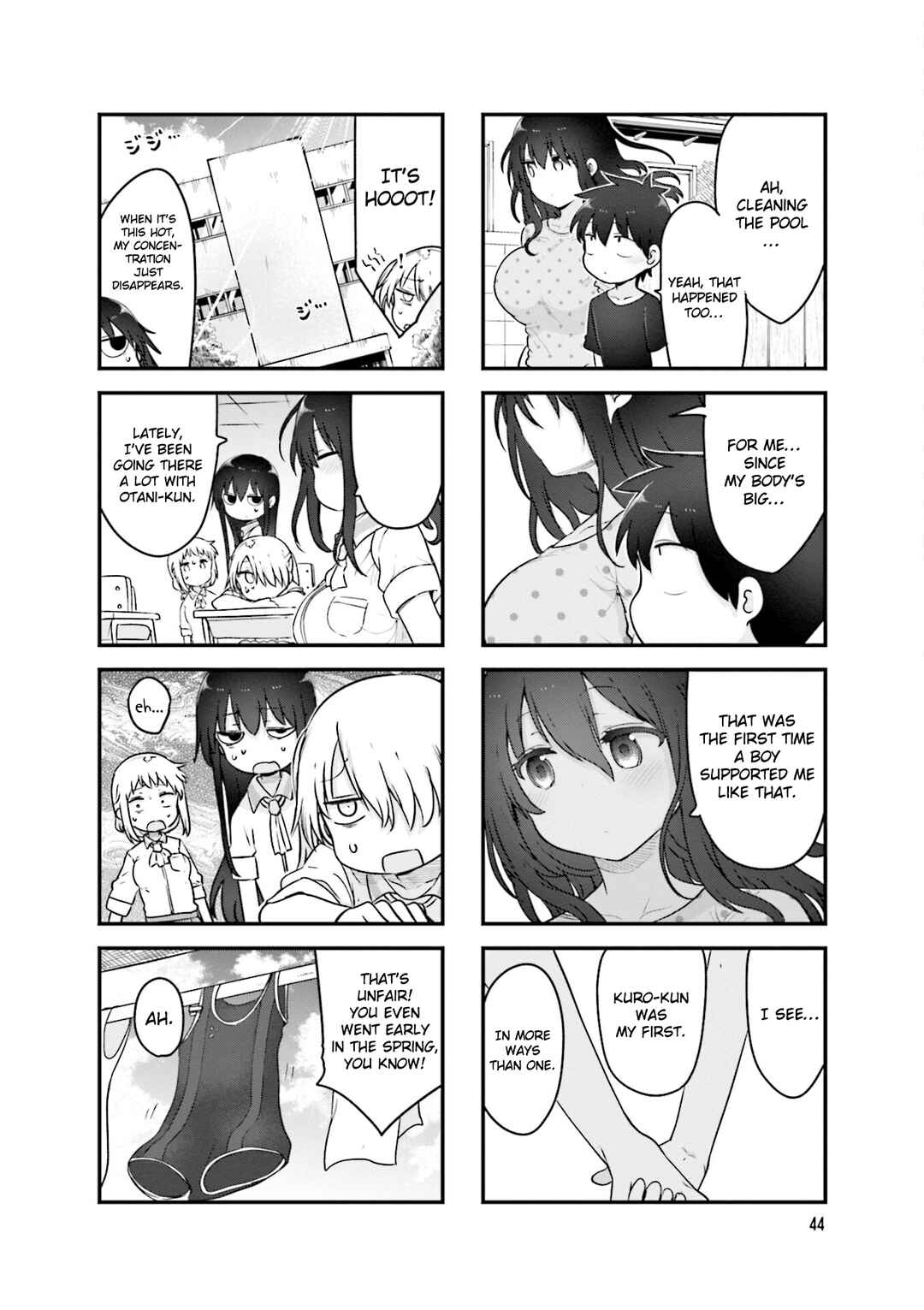 Page 9 Chapter 141 Komori-san wa Kotowarenai!