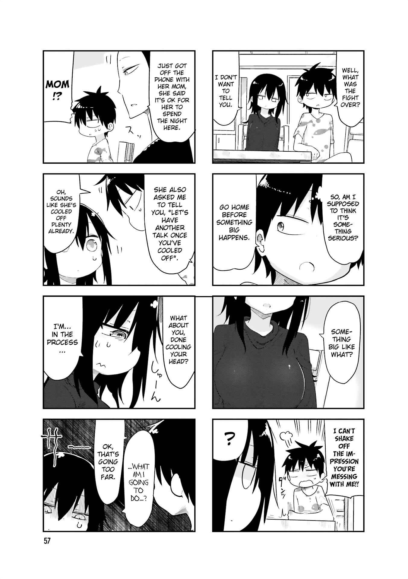 Page 3 Chapter 62 Komori-san wa Kotowarenai!
