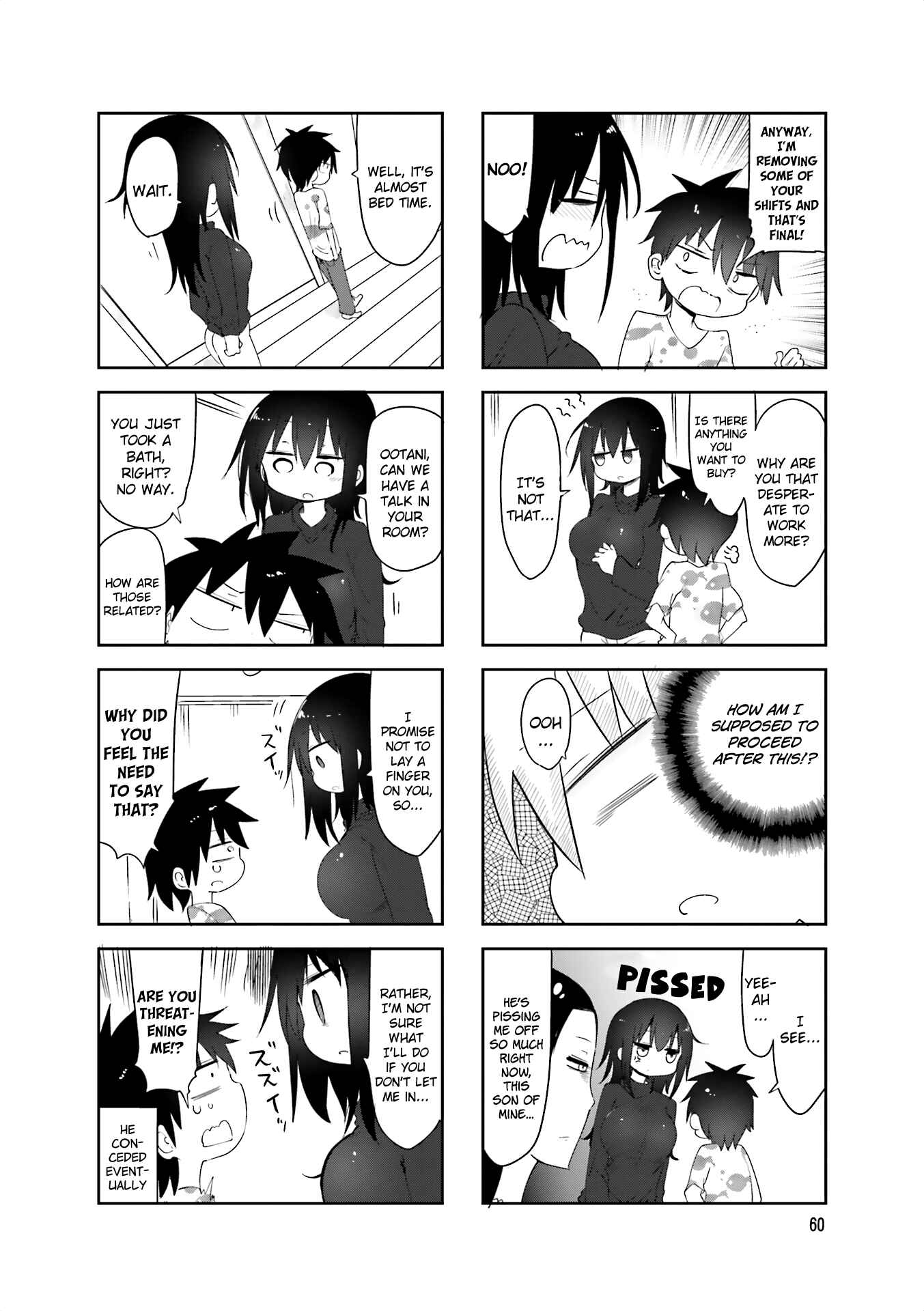 Page 6 Chapter 62 Komori-san wa Kotowarenai!