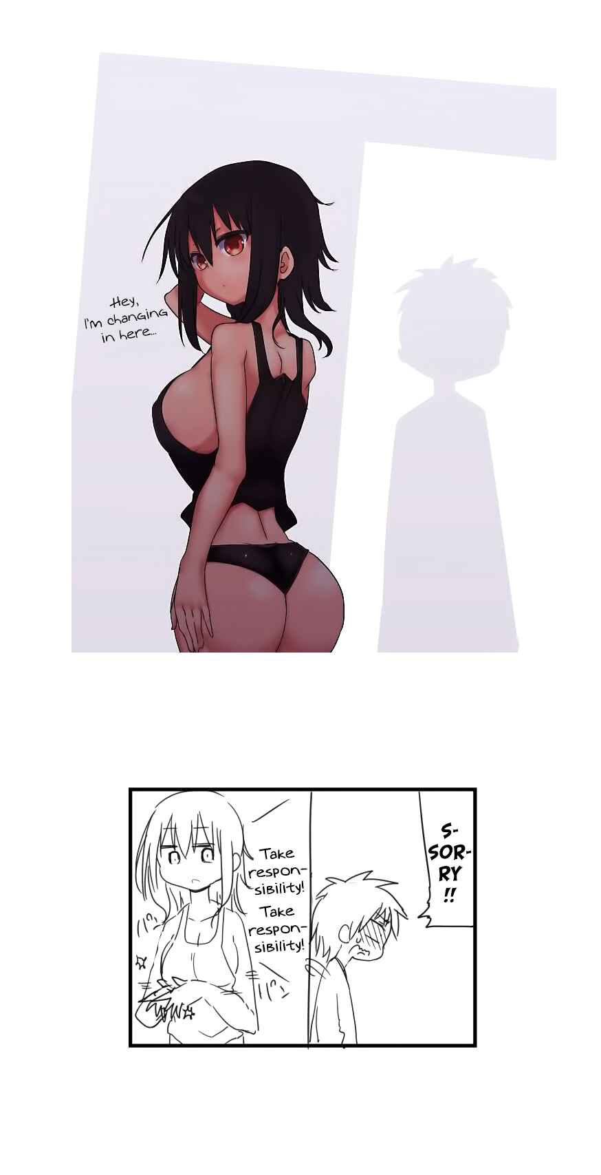 Page 9 Chapter 62 Komori-san wa Kotowarenai!