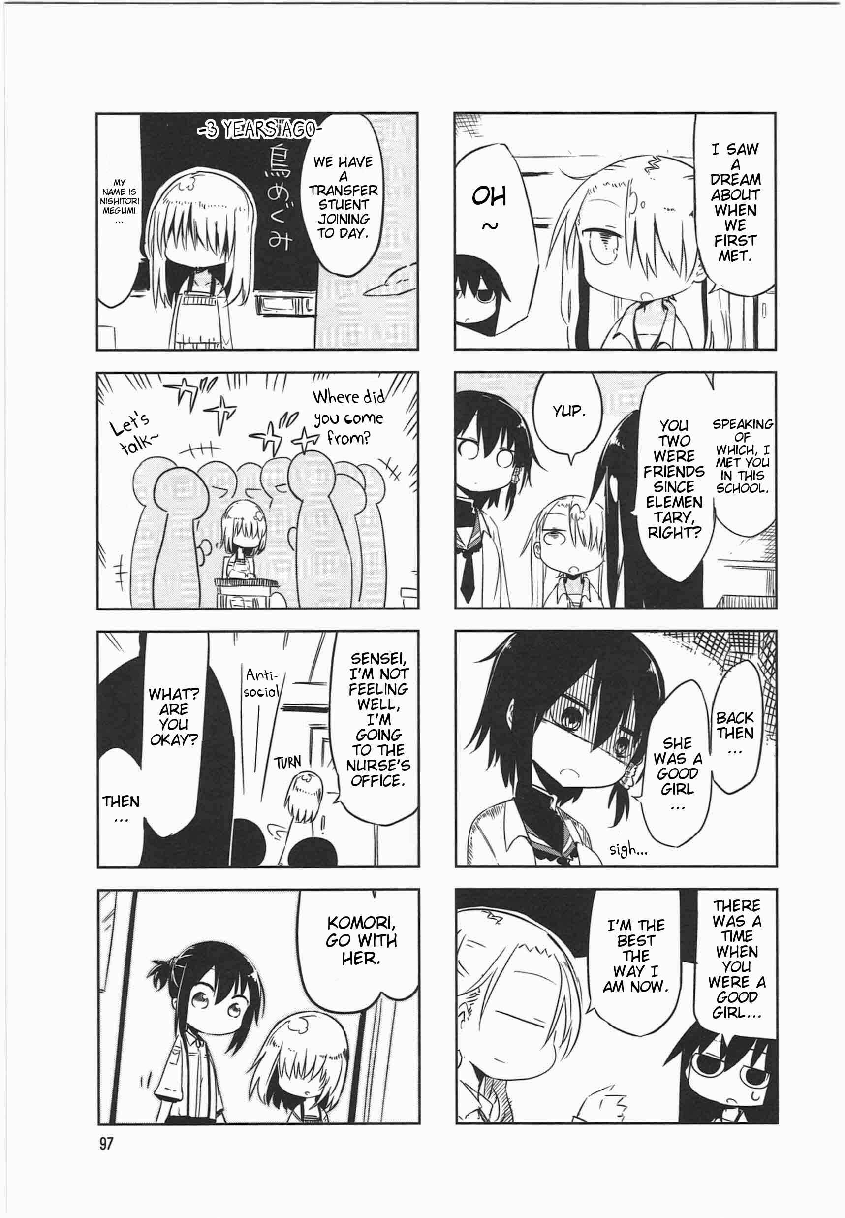 Page 3 Chapter 13 Komori-san wa Kotowarenai!