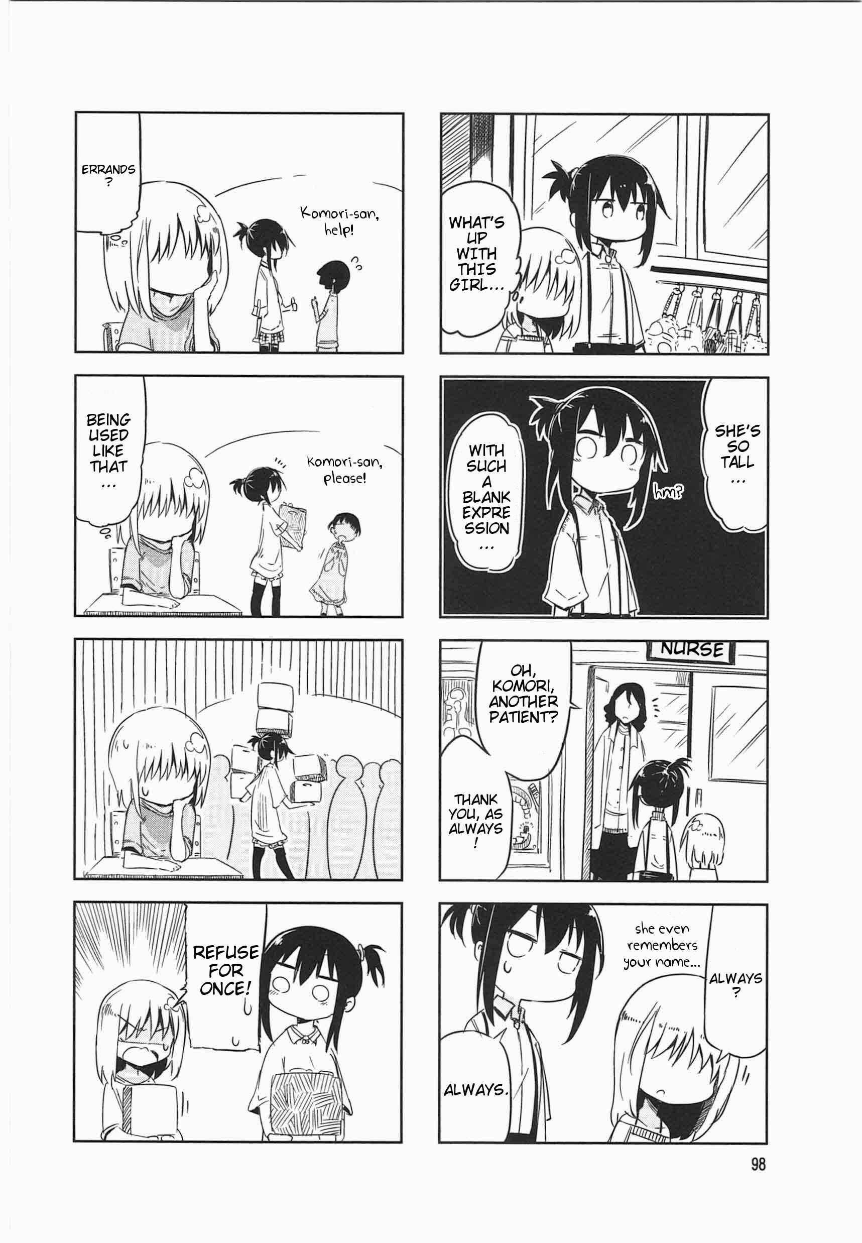 Page 4 Chapter 13 Komori-san wa Kotowarenai!