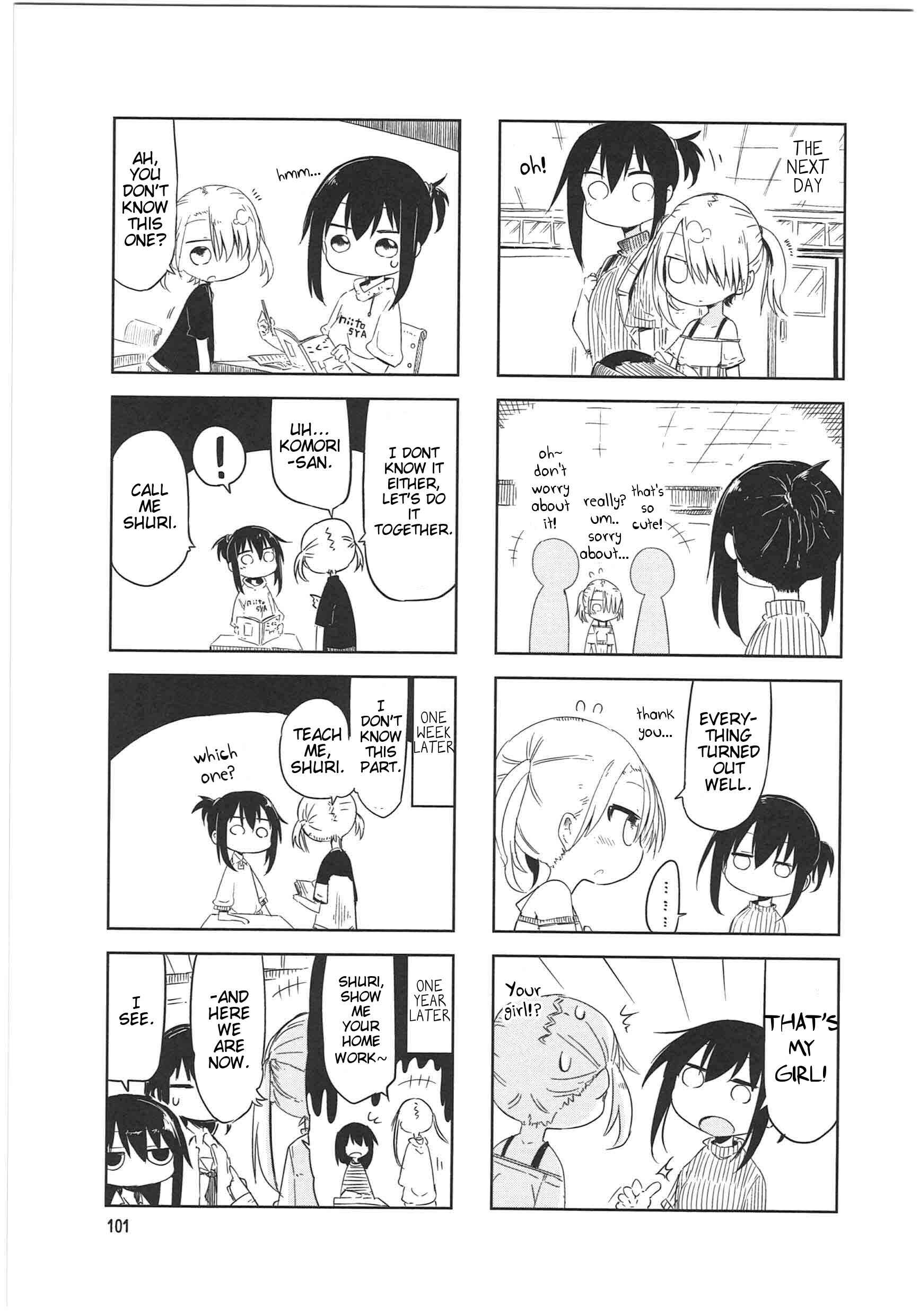Page 7 Chapter 13 Komori-san wa Kotowarenai!