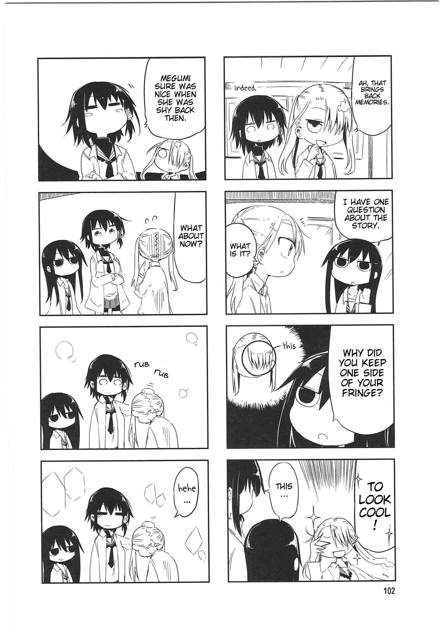 Page 8 Chapter 13 Komori-san wa Kotowarenai!