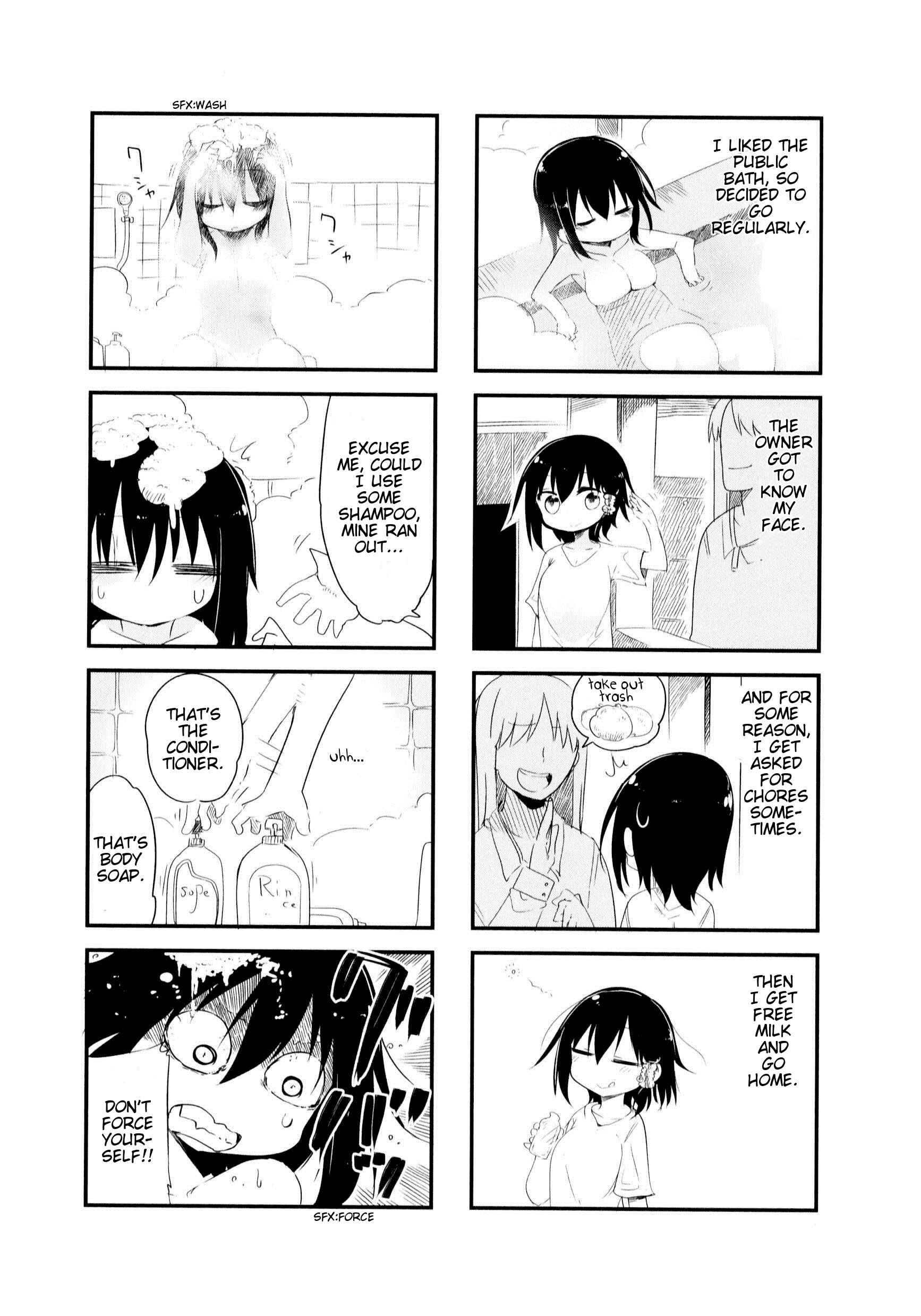 Page 6 Chapter 18 Komori-san wa Kotowarenai!