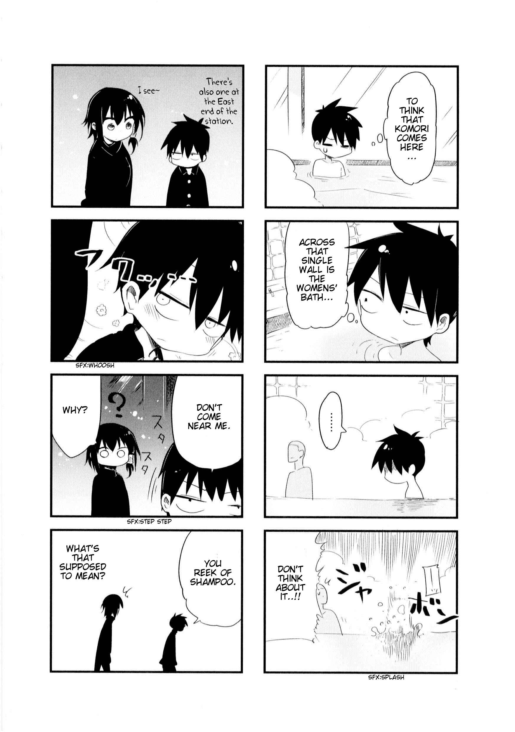Page 8 Chapter 18 Komori-san wa Kotowarenai!