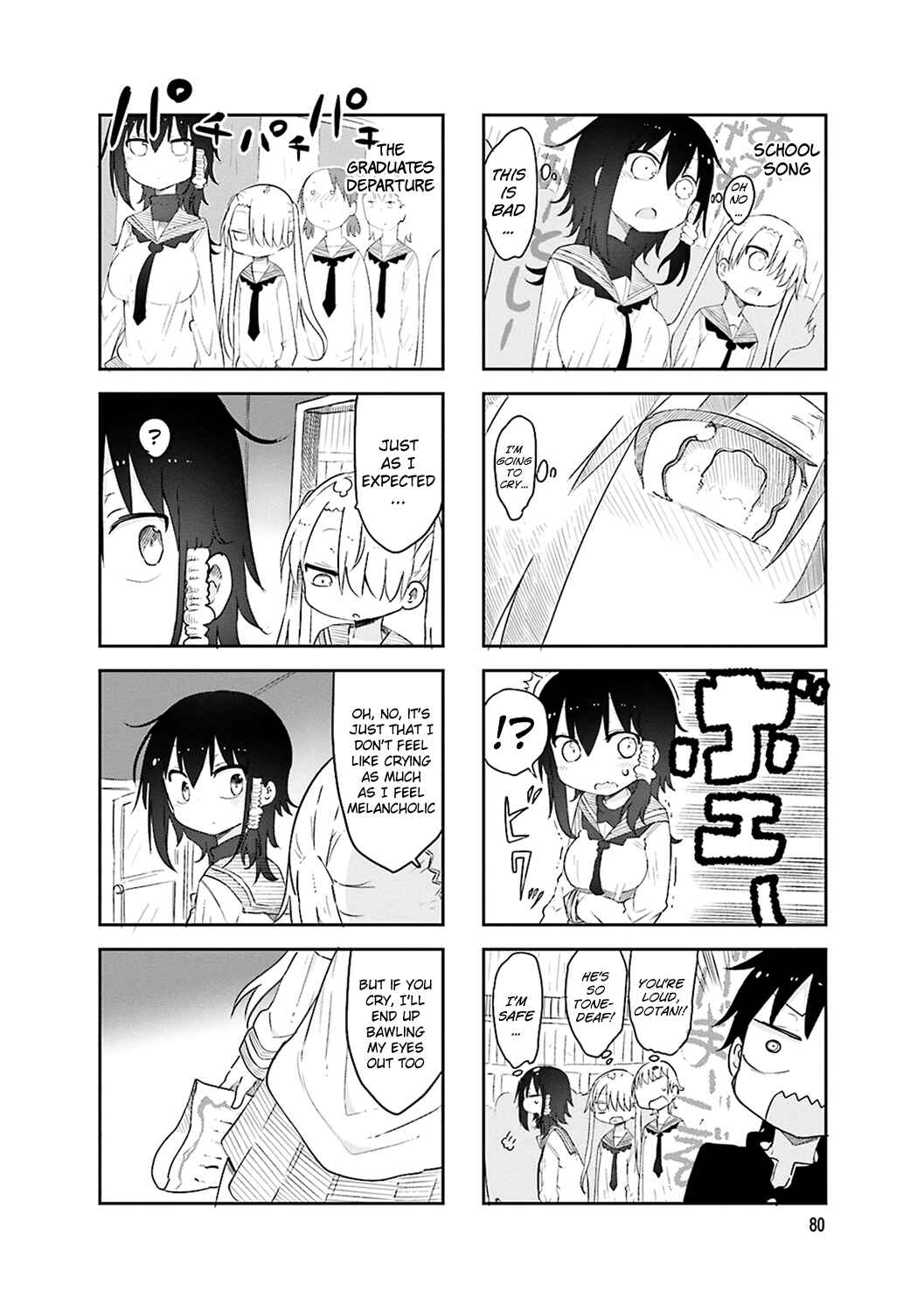 Page 4 Chapter 53 Komori-san wa Kotowarenai!